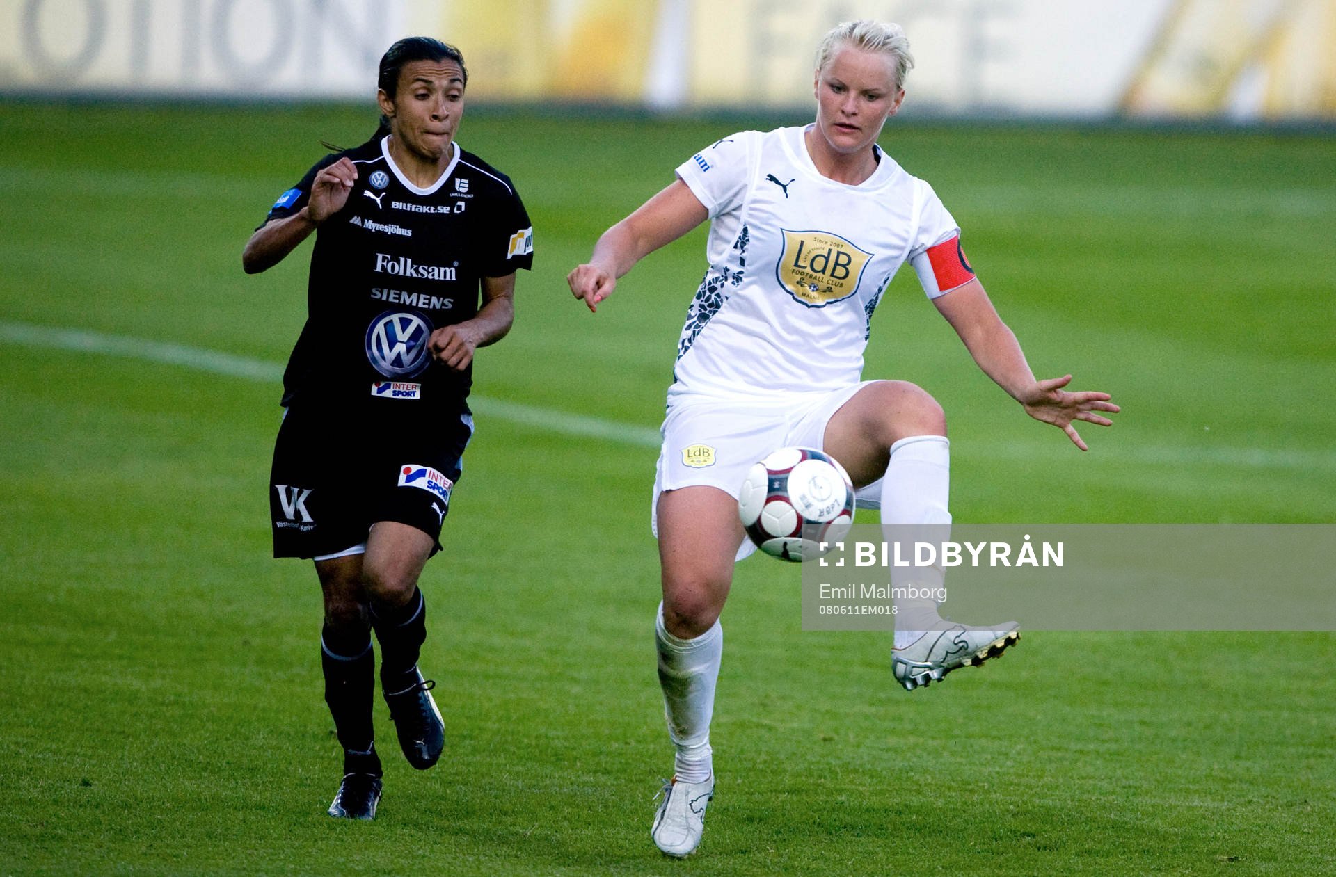 Nilla Fischer, LDB