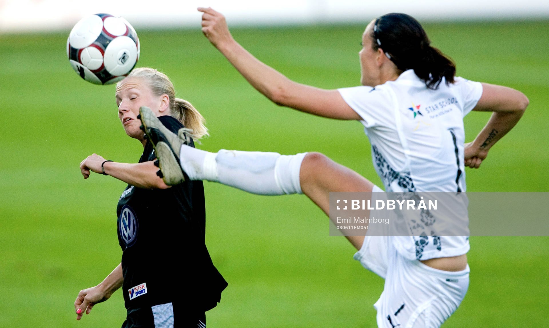 Anna Paulson, Umeå och Therese Sjögran, LDB