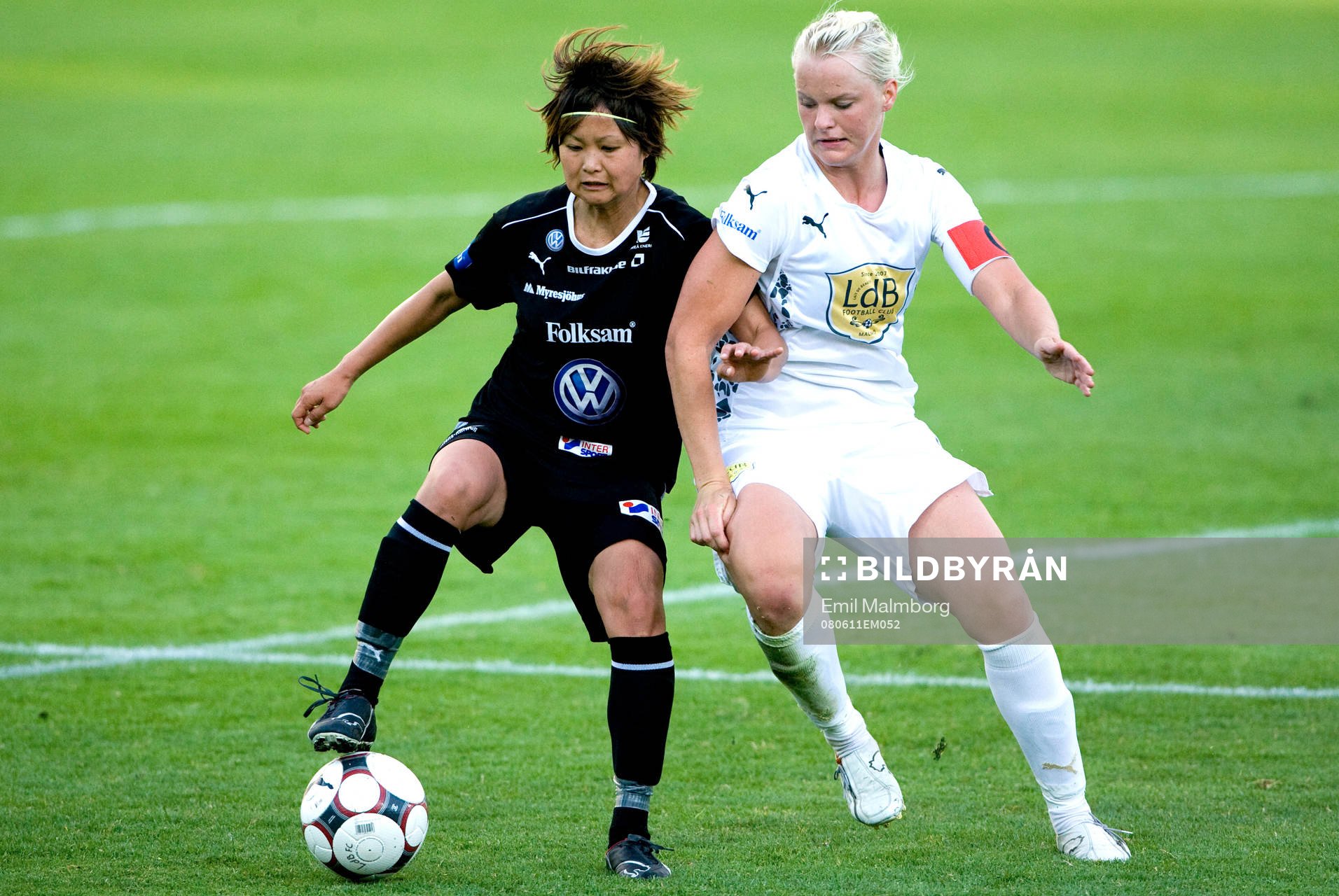 Mami Yamaguchi, Umeå och Nilla Fischer, LDB