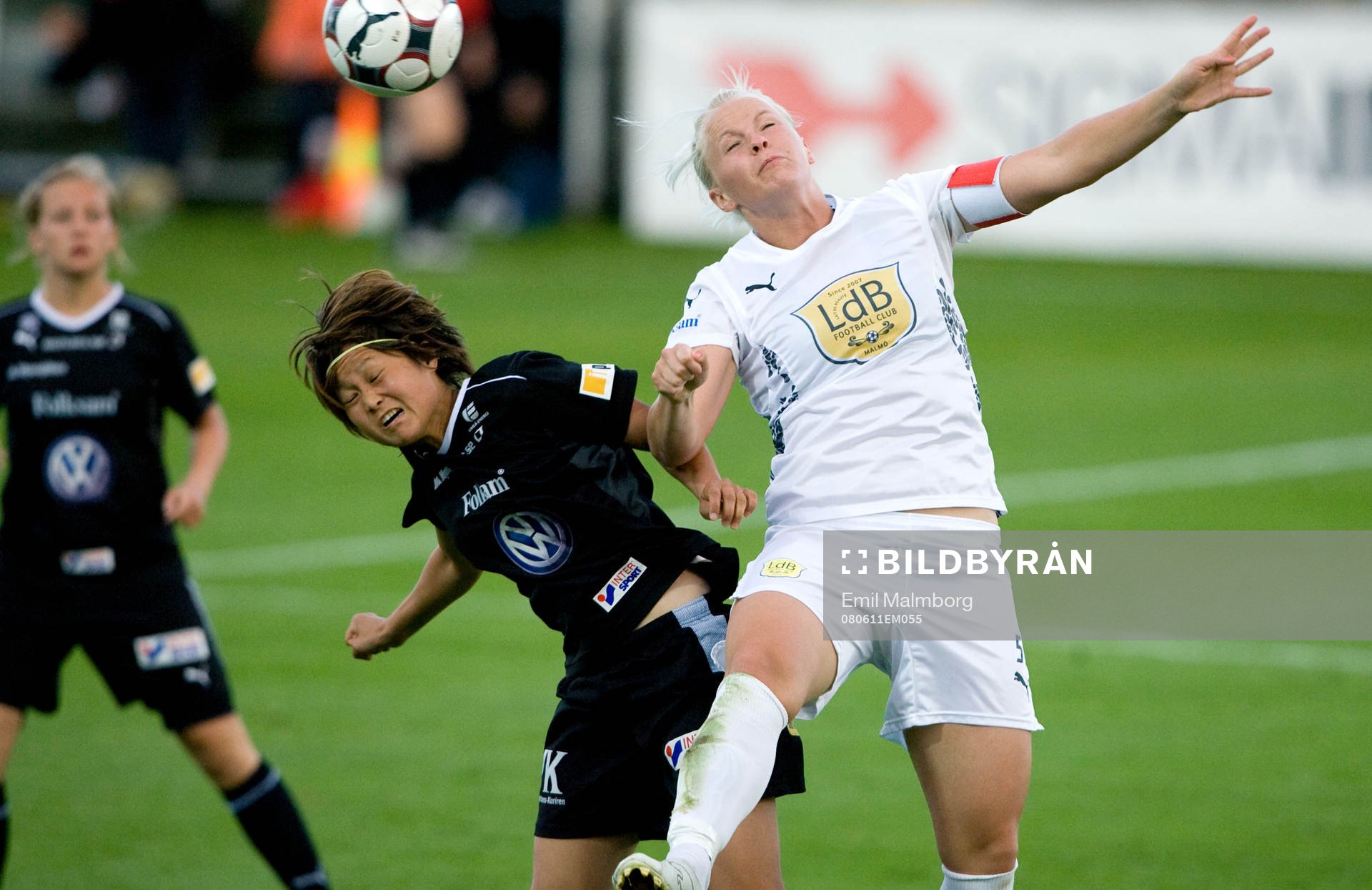 Mami Yamaguchi, Umeå och Nilla Fischer, LDB