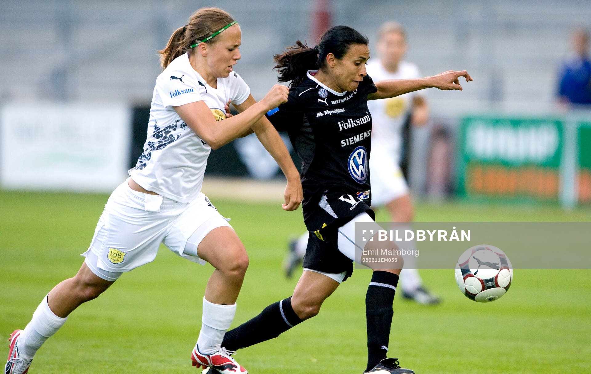 Marta Da Silva , Umeå och Malin Levenstad, LDB