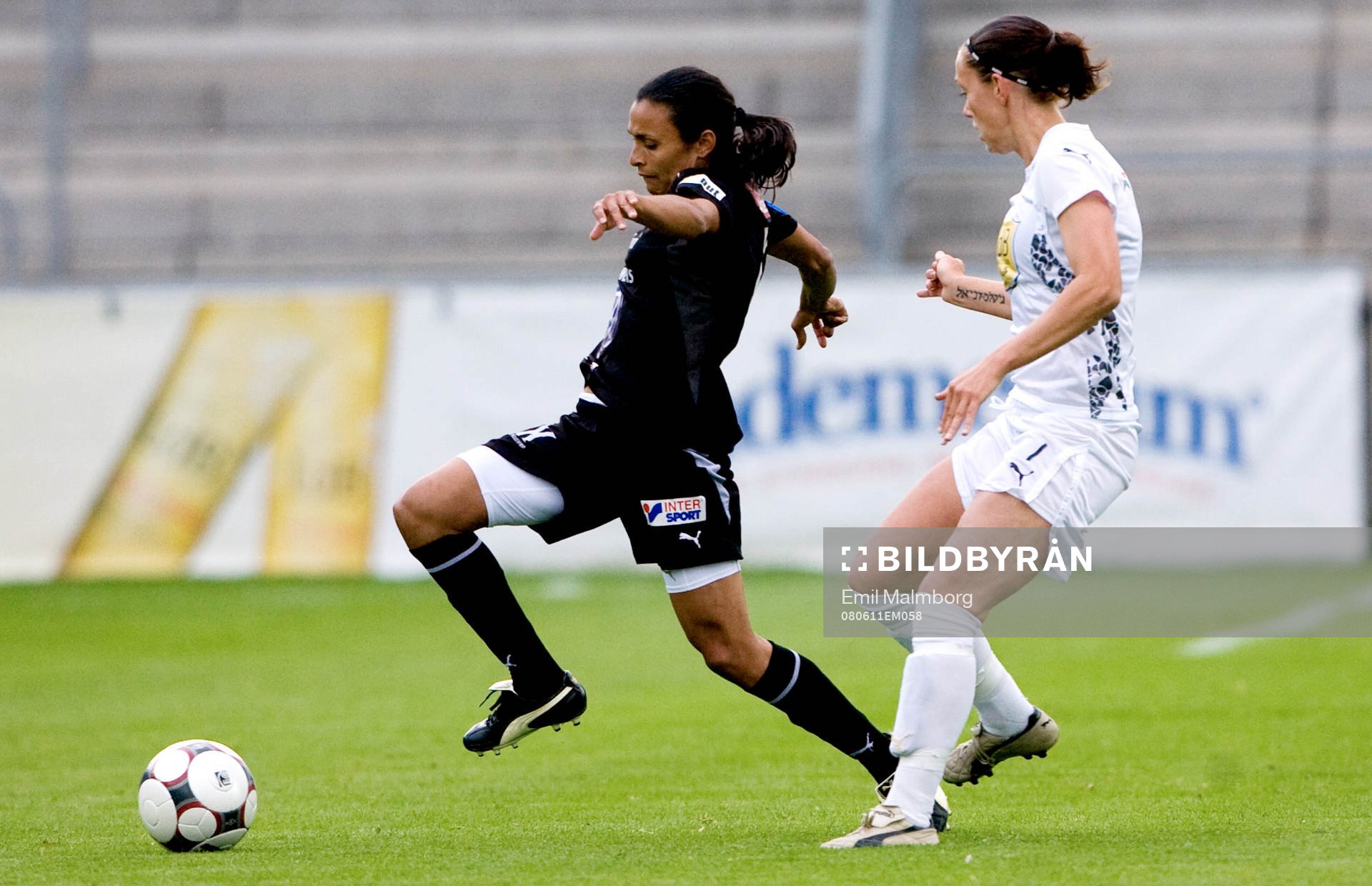 Marta Da Silva, Umeå och Therese Sjögran, LDB