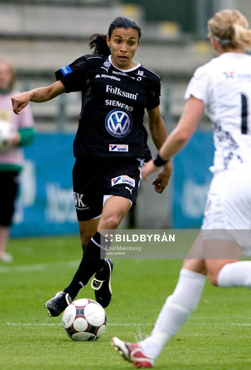 Marta Da Silva, Umeå