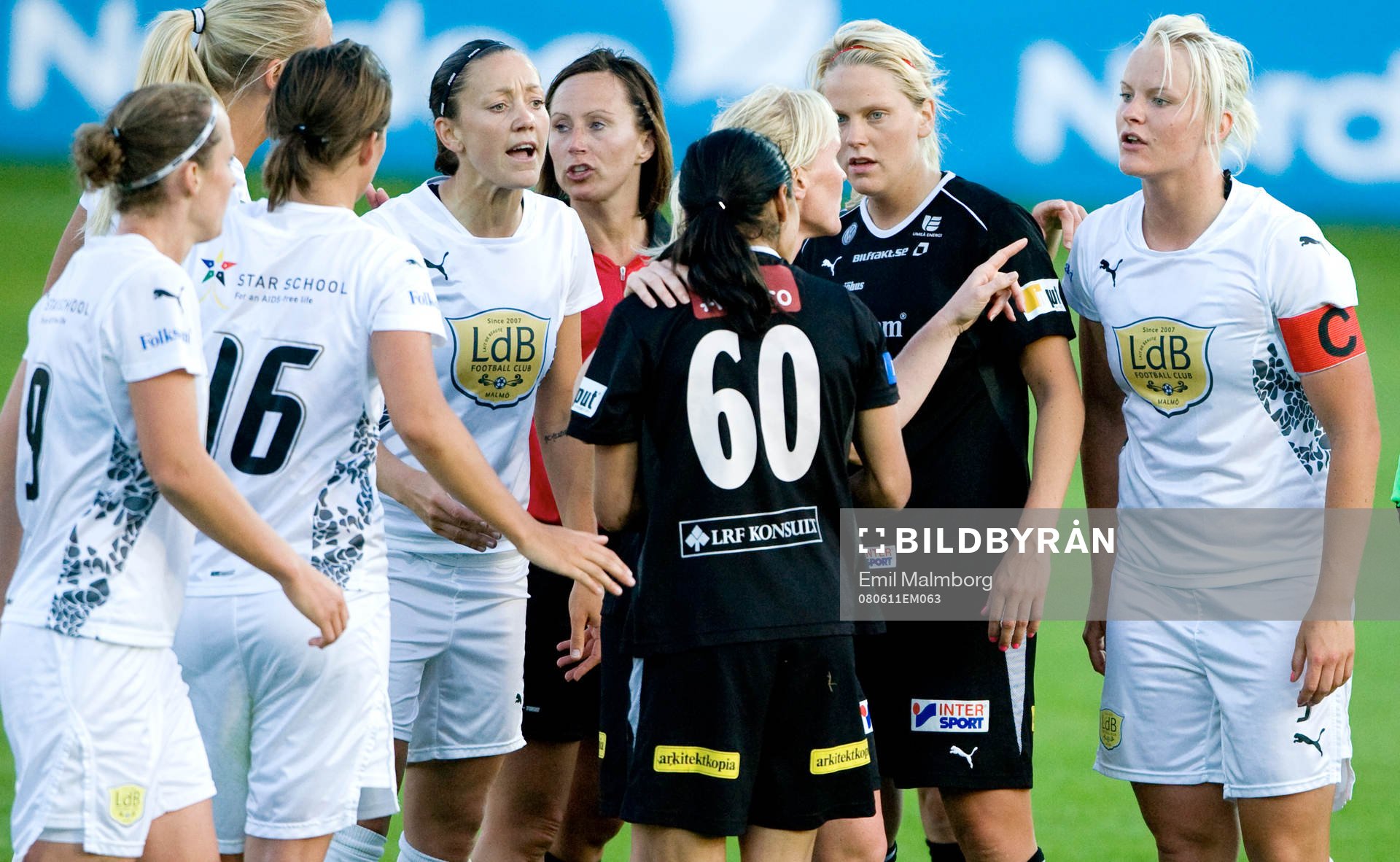 Bråkigt. Marta Da Silva, Umeå blir utvisad