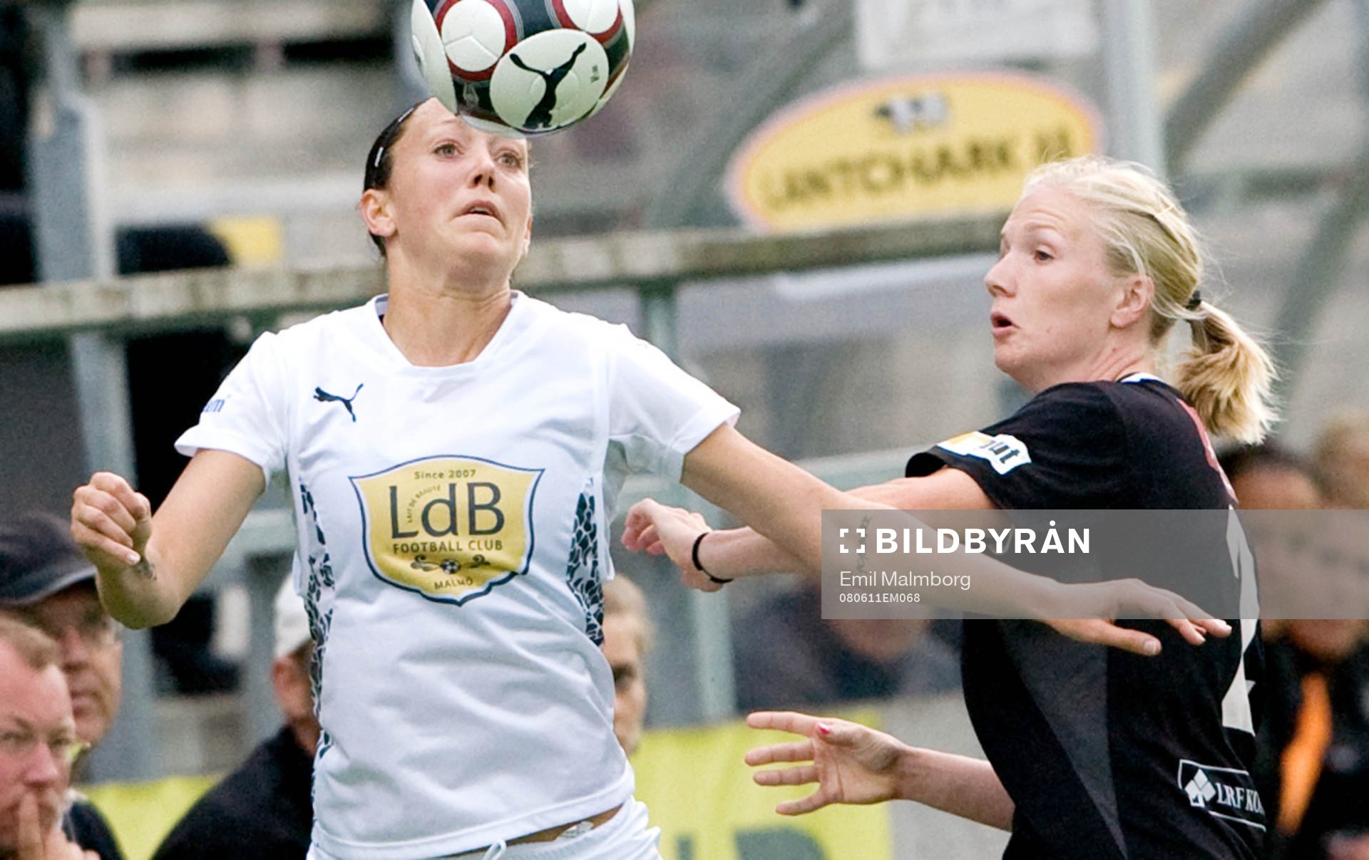 Therese Sjögran, LDB