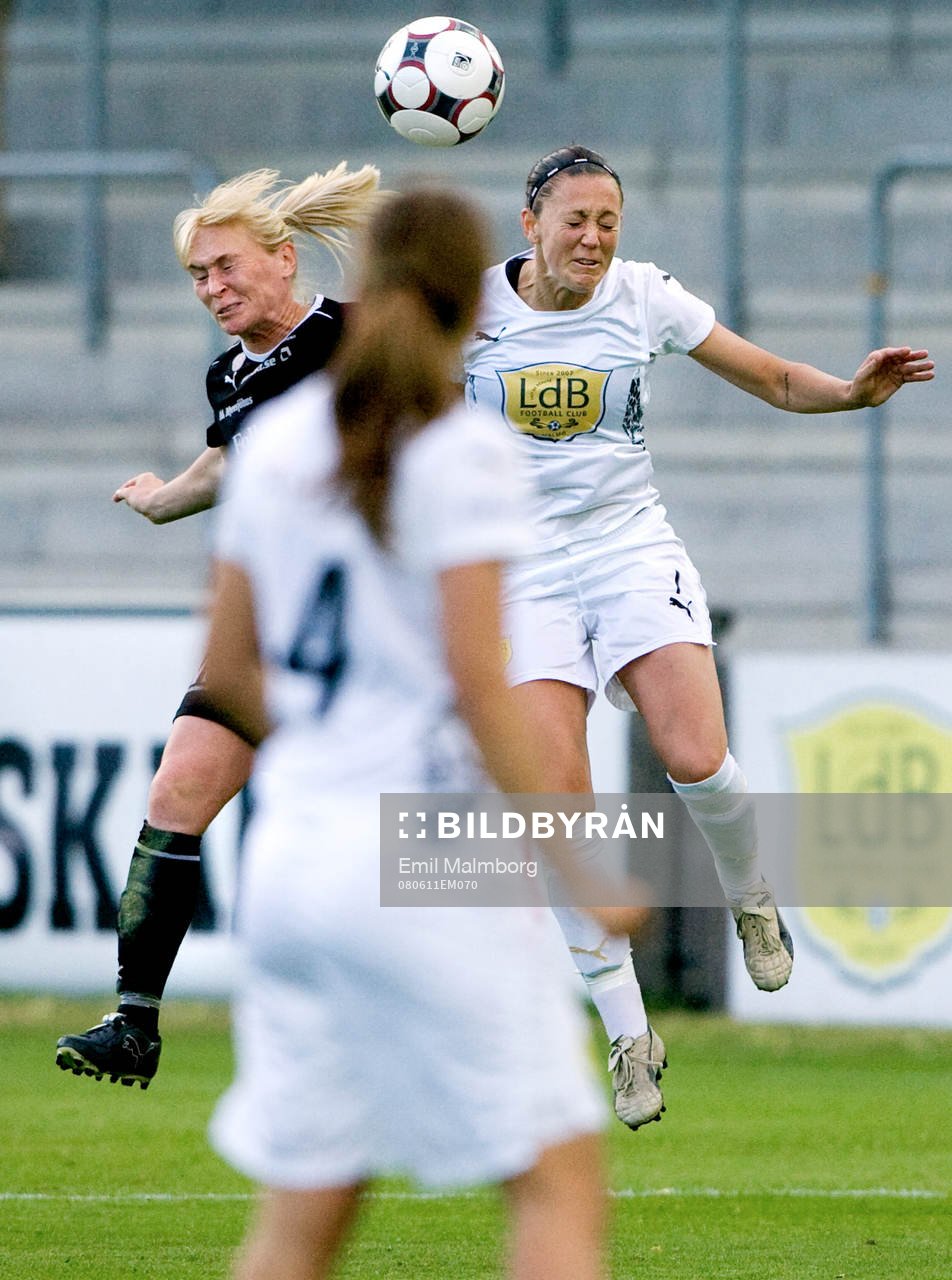 Frida Östberg, Umeå och Therese Sjögran, LDB
