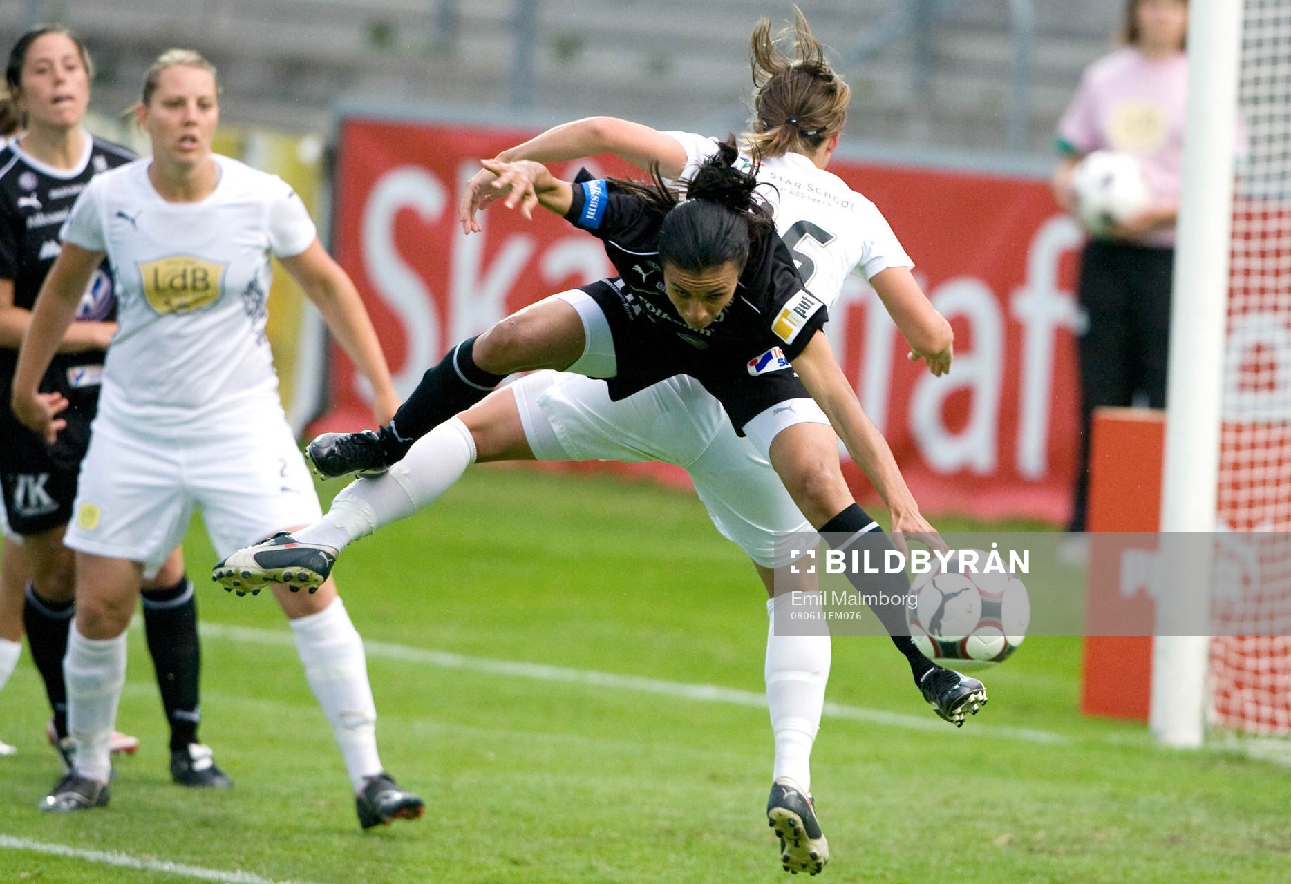Marta Da Silva, Umeå