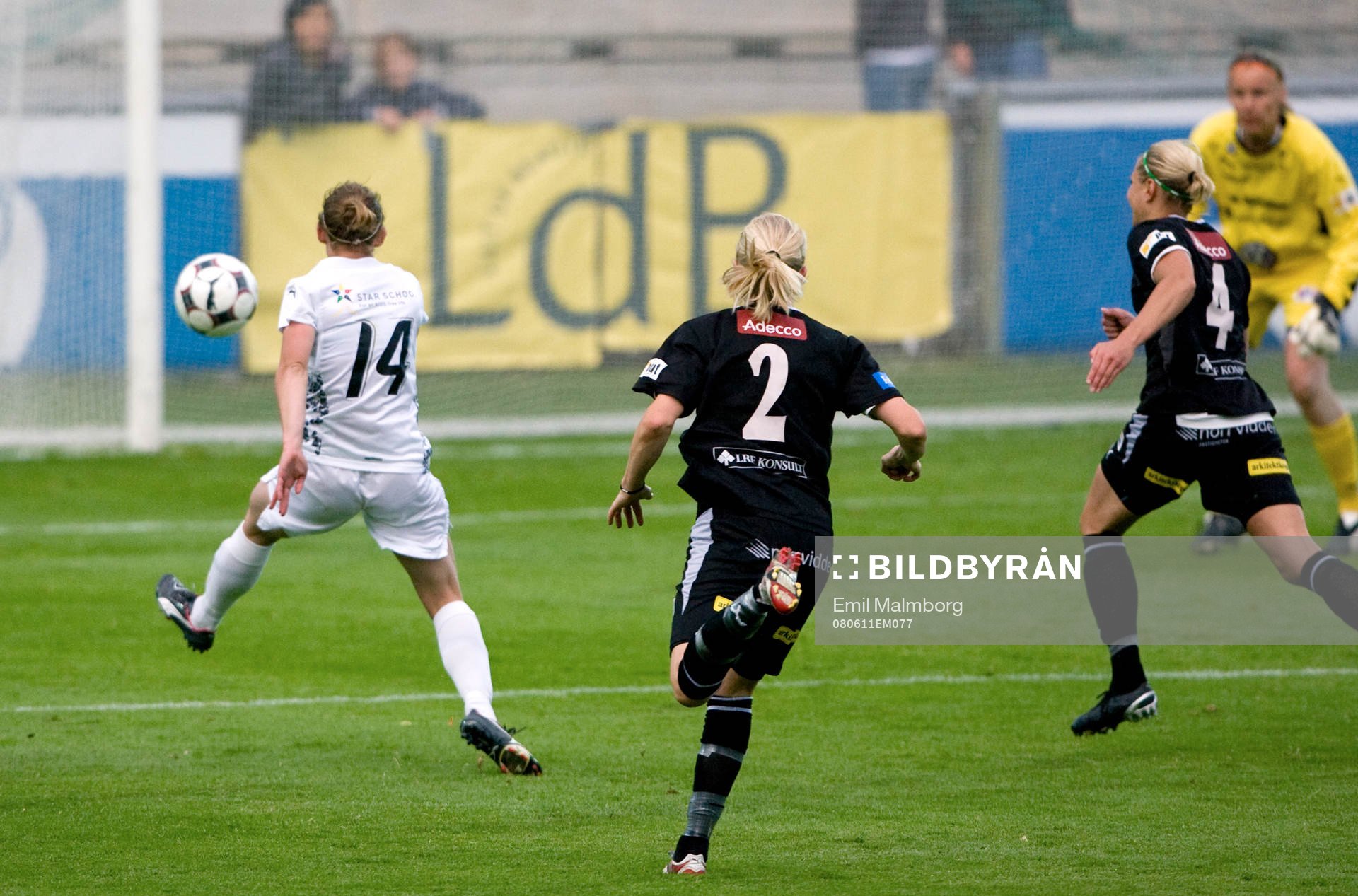 Manon Melis, LDB gör 1-1