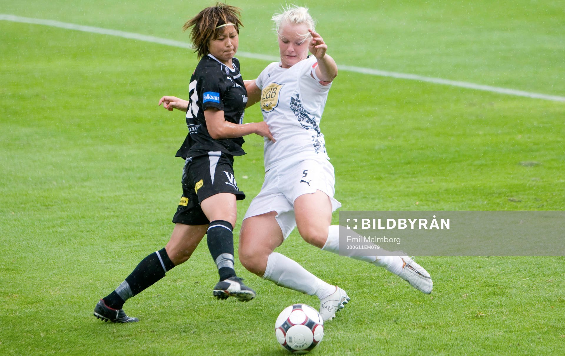 Mami Yamaguchi, Umeå och Nilla Fischer, LDB