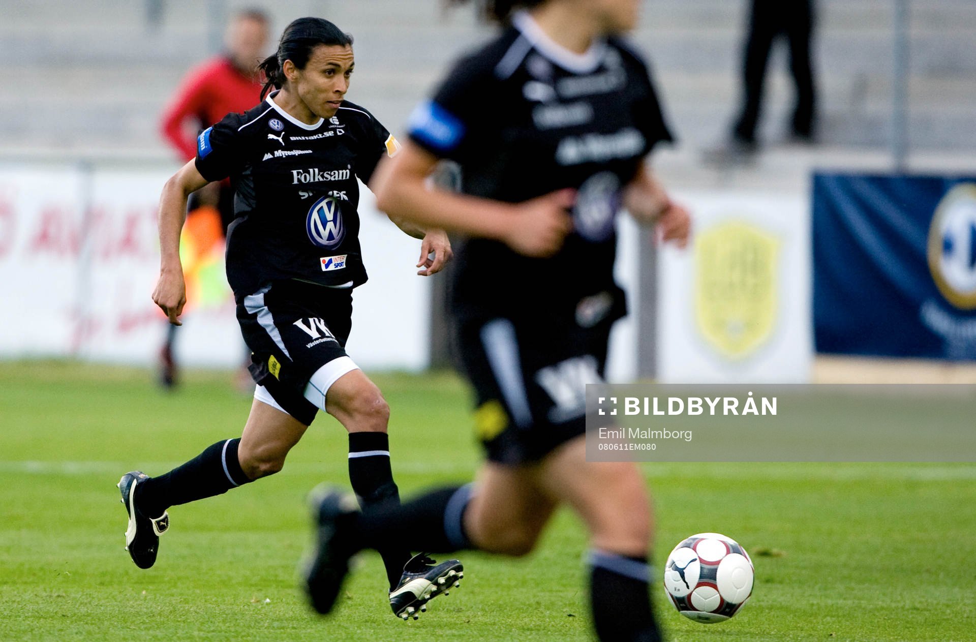 Marta Da Silva, Umeå