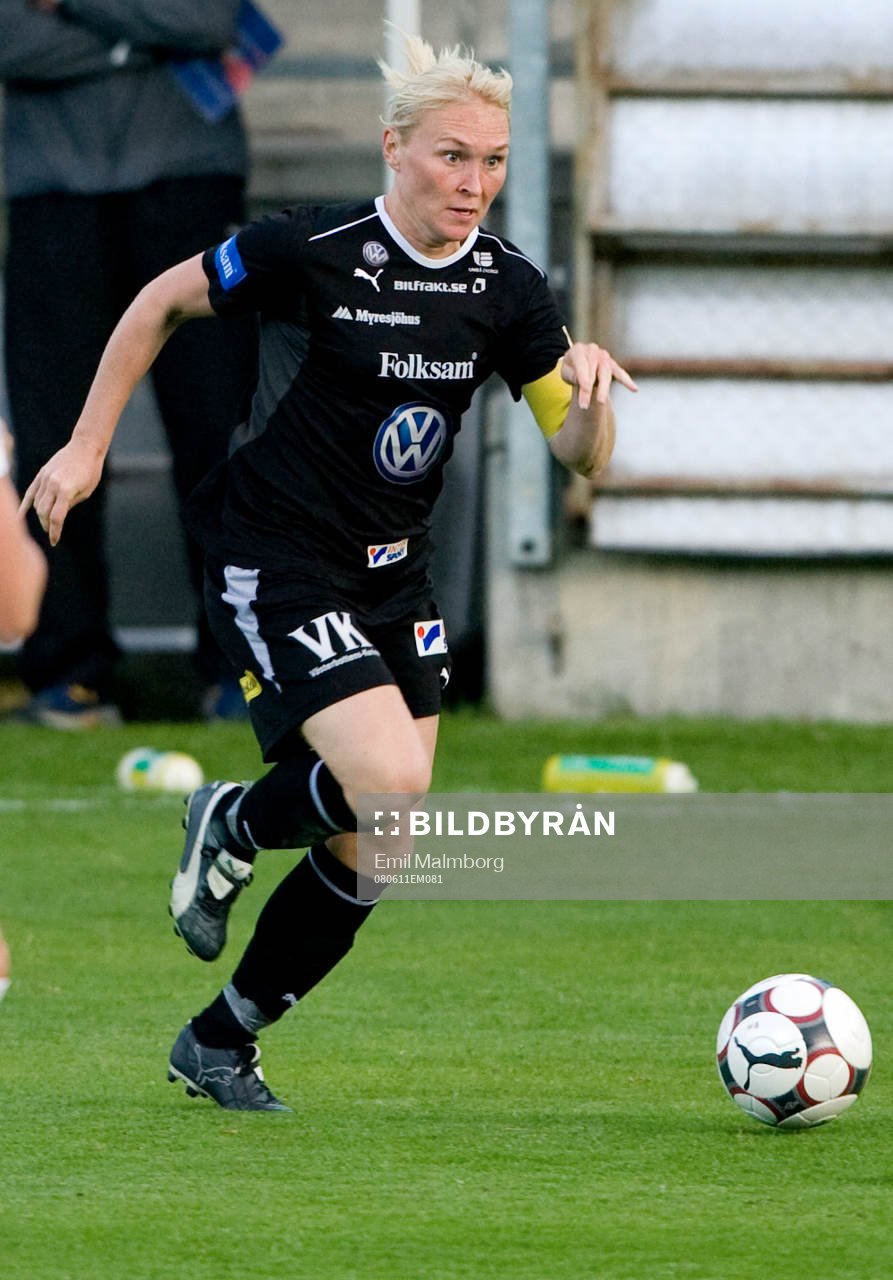 Frida Östberg, Umeå