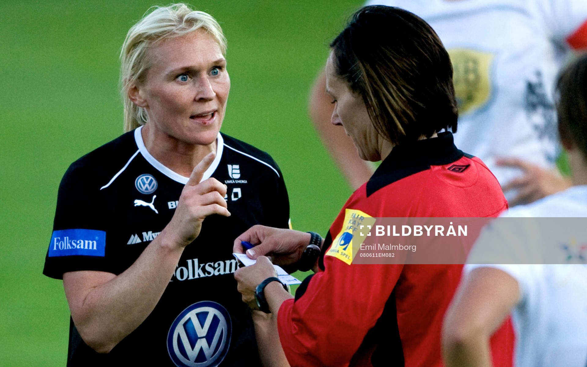 Frida Östberg, Umeå