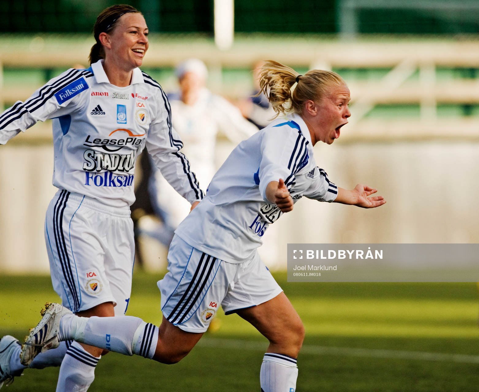 Mia Jalkerud, Djurgården, jublar