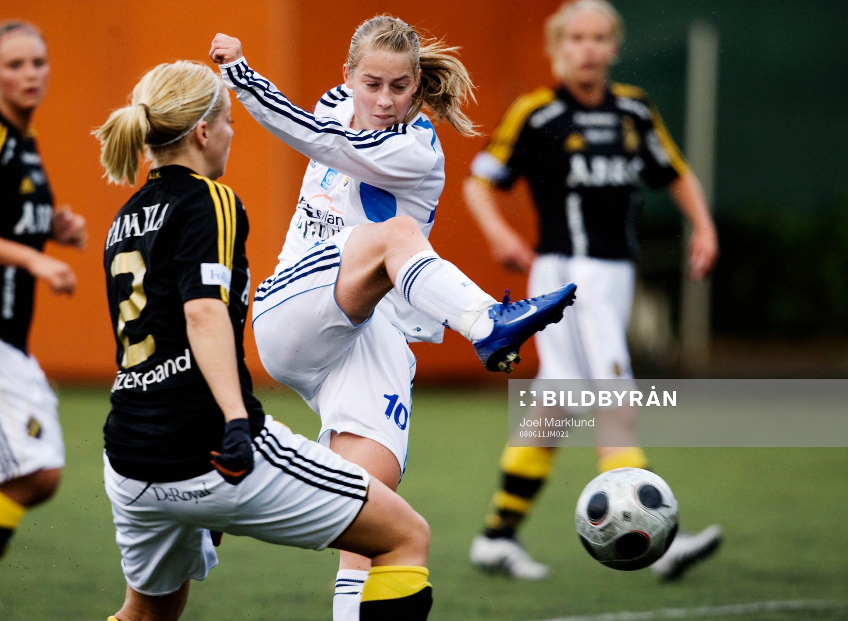 Linda Sällström, Djurgården