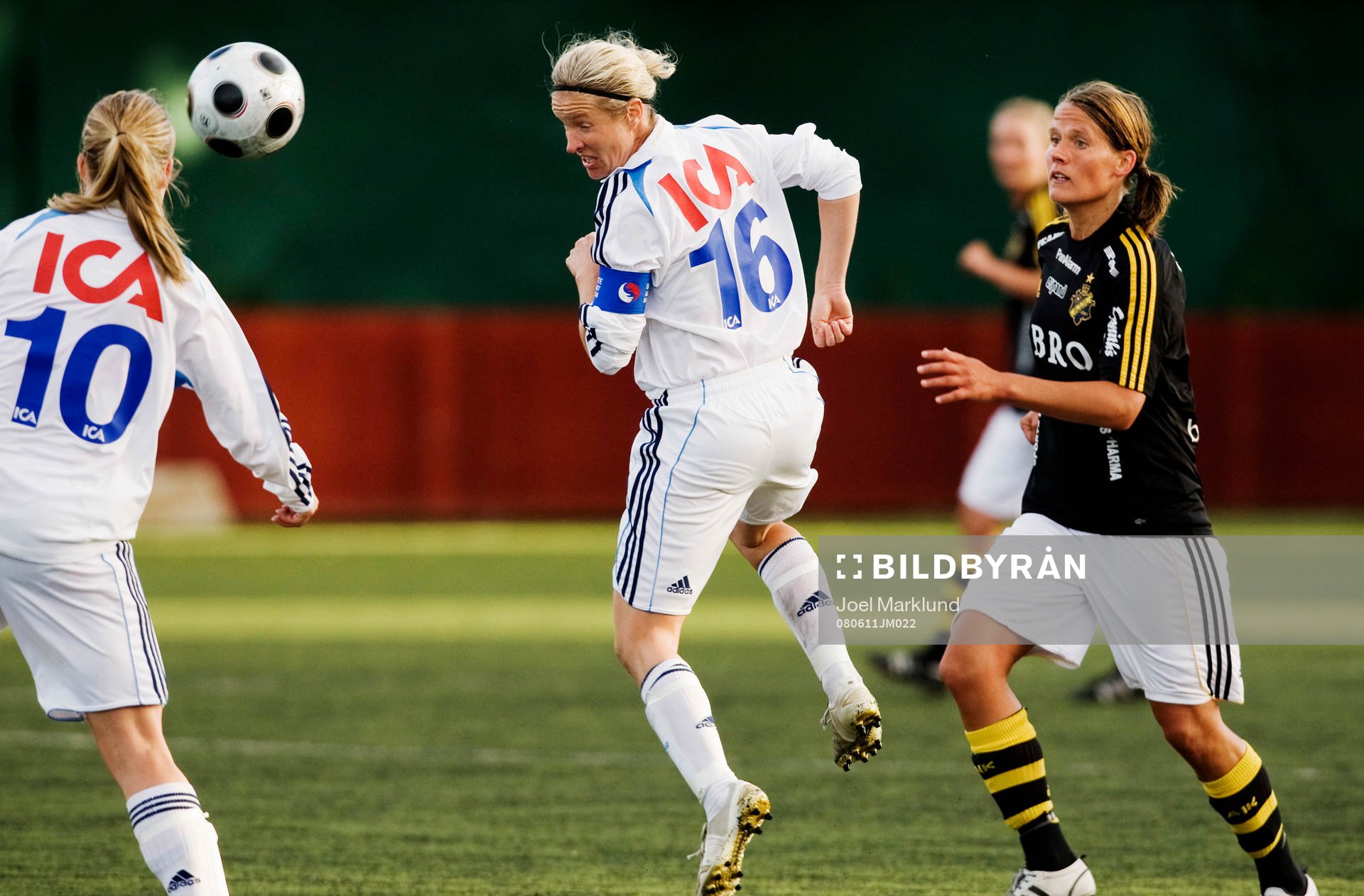 Victoria Svensson, Djurgården, nickar