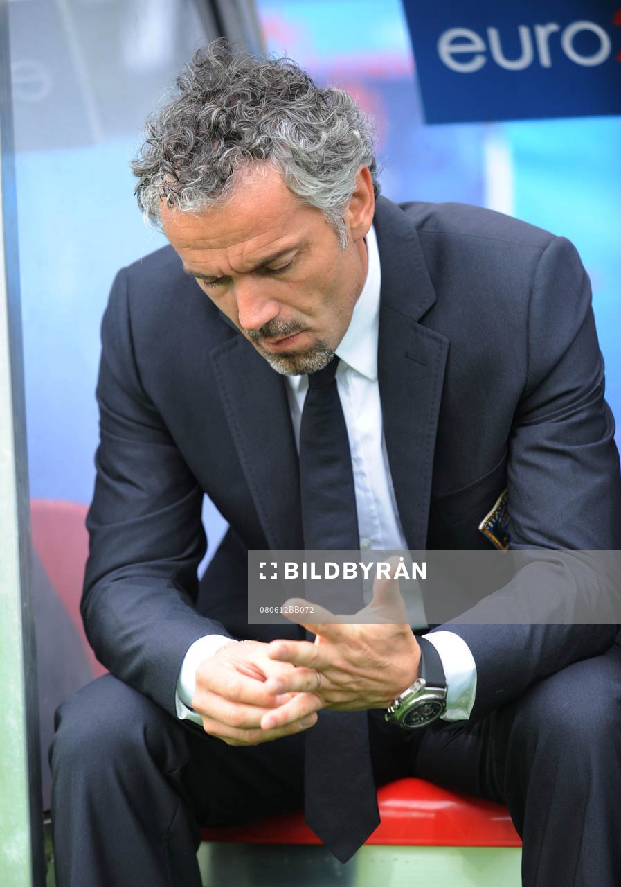 Donadoni, förbundskapten