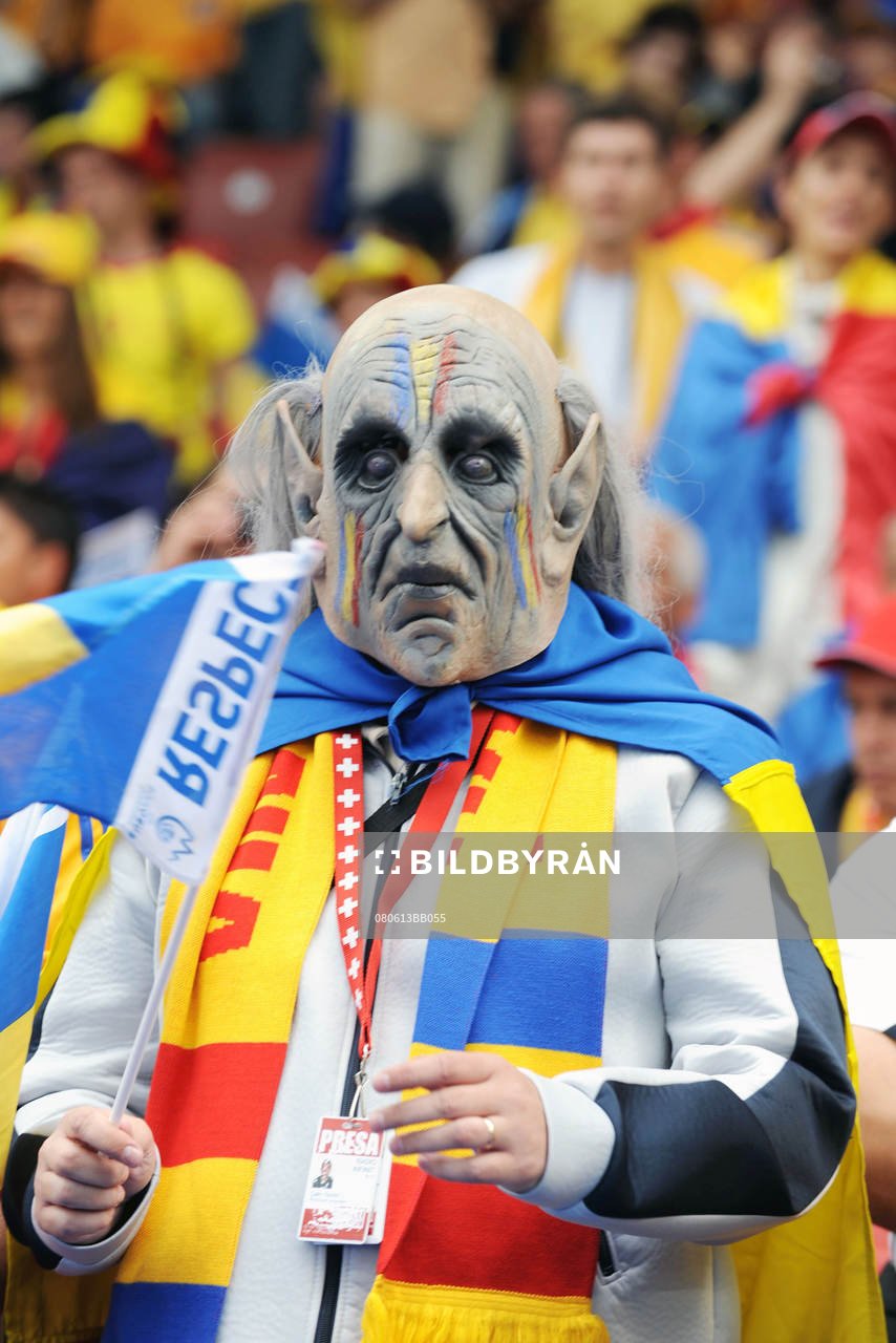 Fan, supporter, mask, gubbe