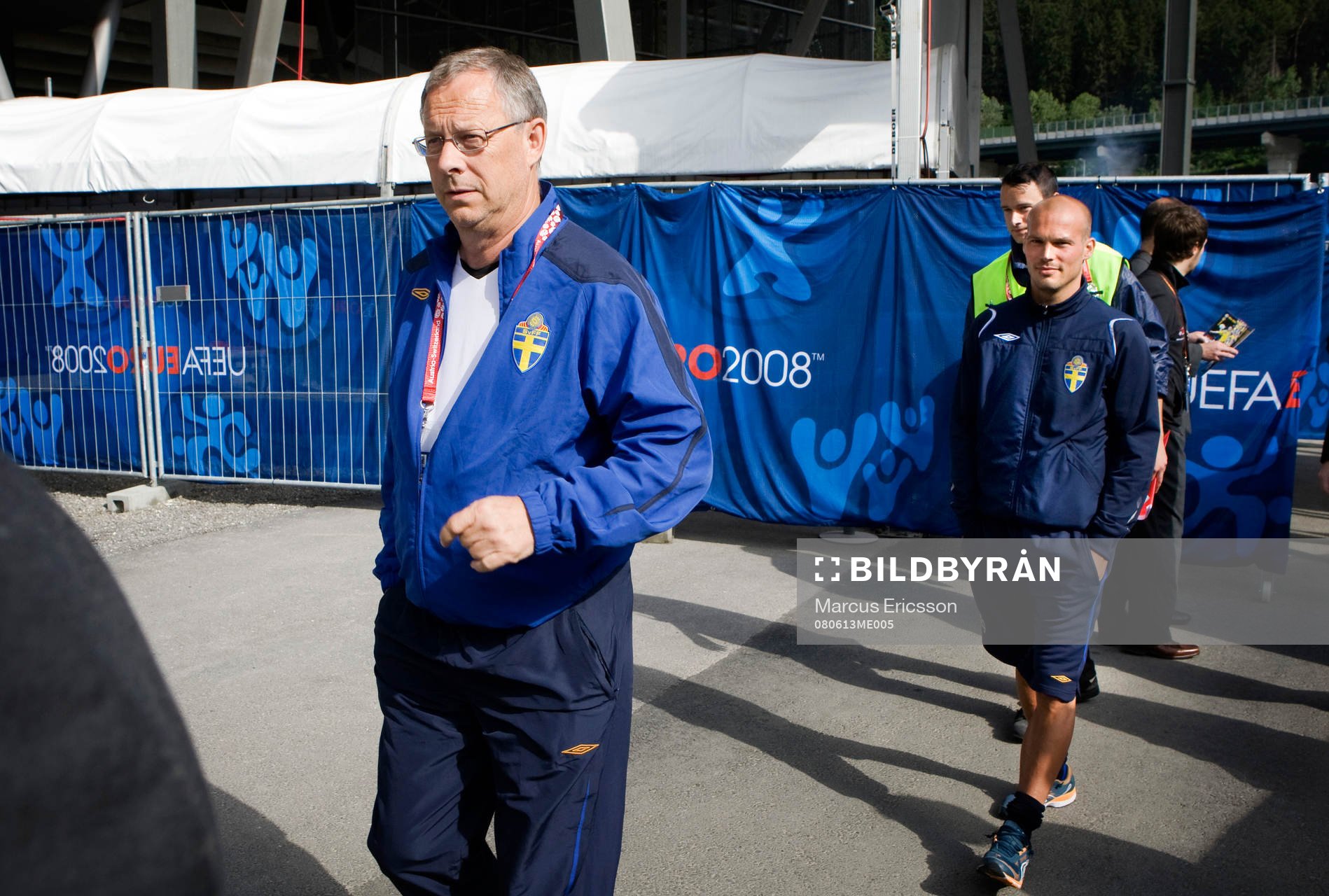 Lars Lagerbäck, Förbundskapten