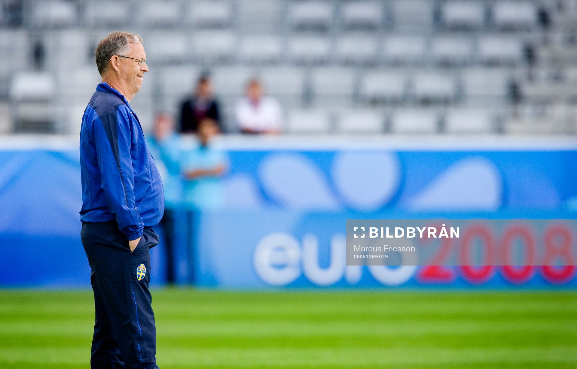 Lars Lagerbäck, Förbundskapten