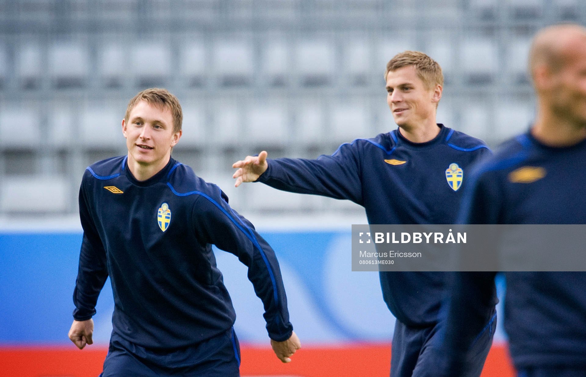 Kim Källström och Markus Rosenberg