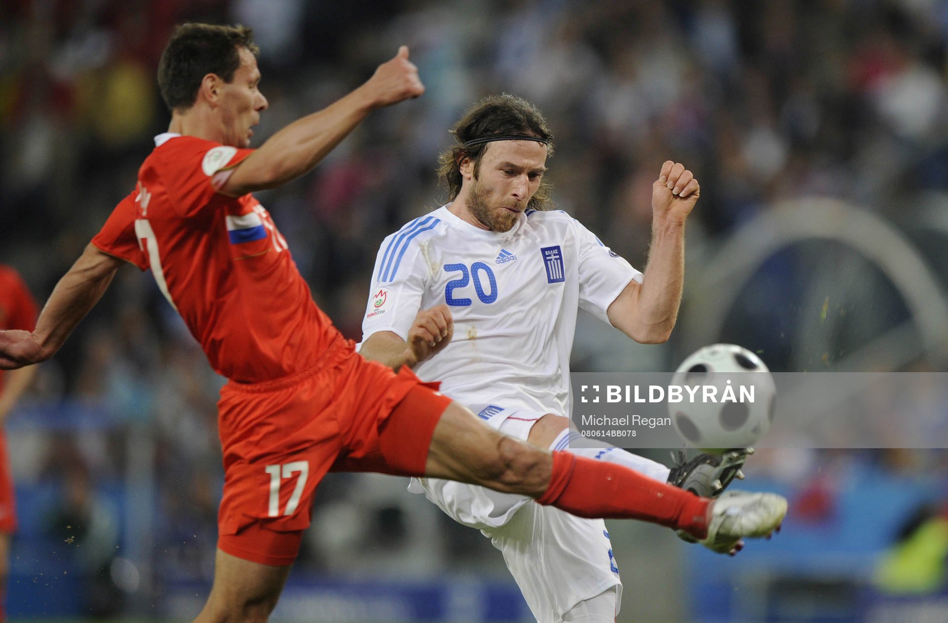 Giannis Amanatidis och Konstantin Zyryanov