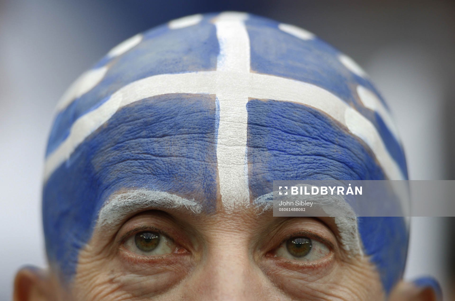 Fan, supporter, flagga