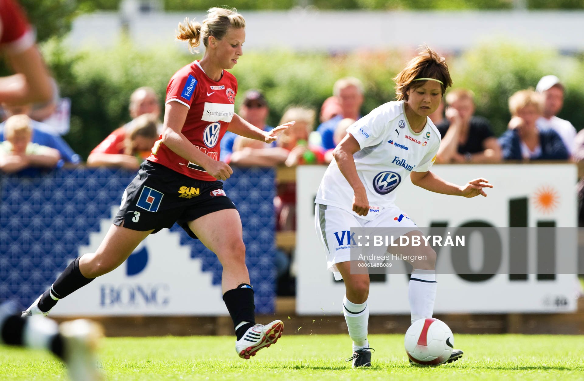 Mami Yamaguchi och Therese Persson
