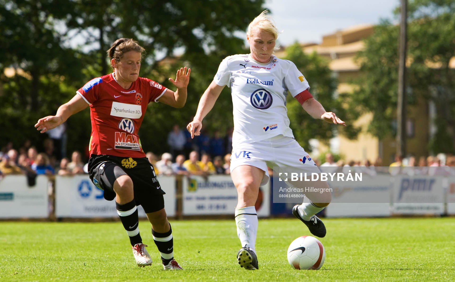 Frida Östberg och Erla Arnardóttir
