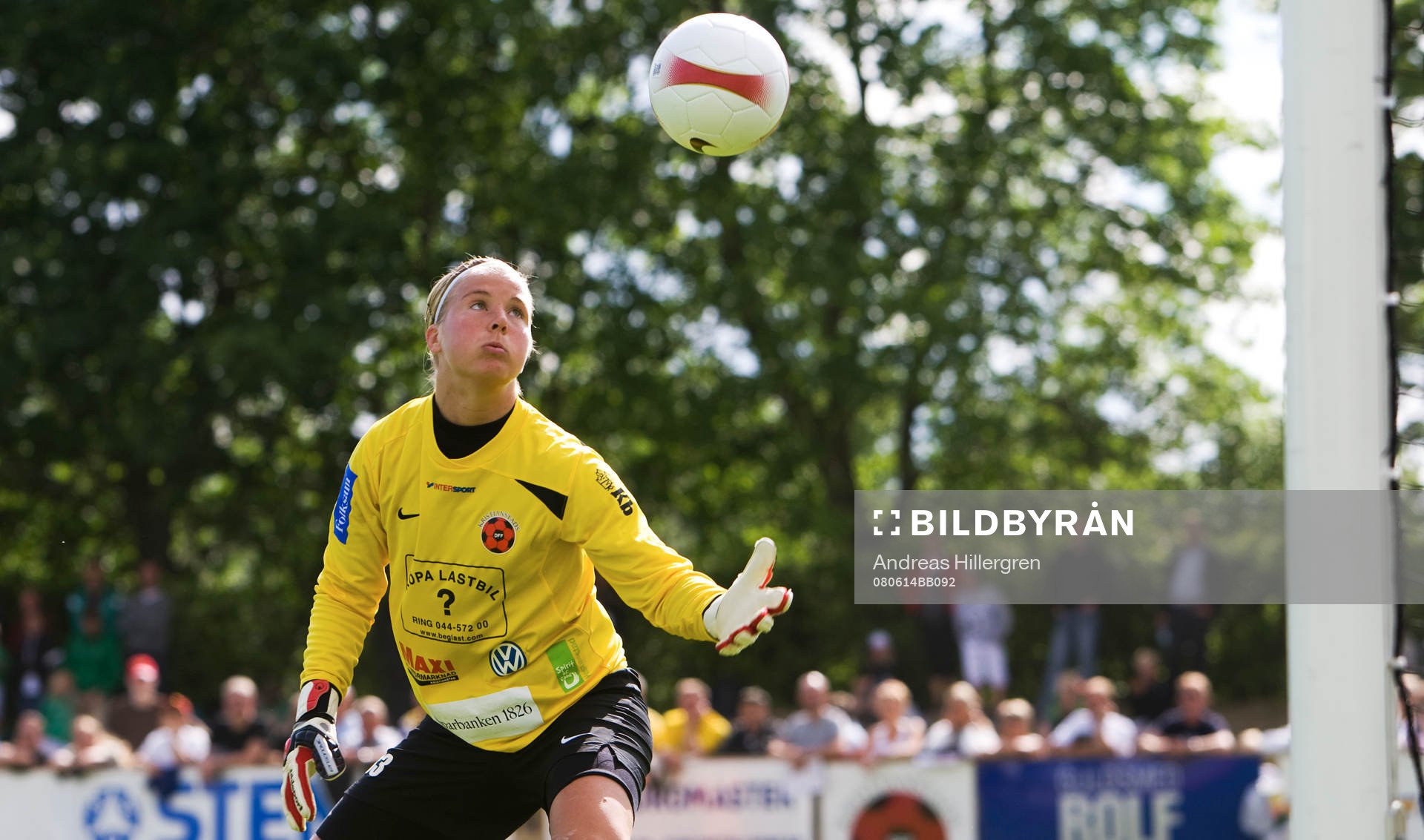 Maria Edman, målvakt