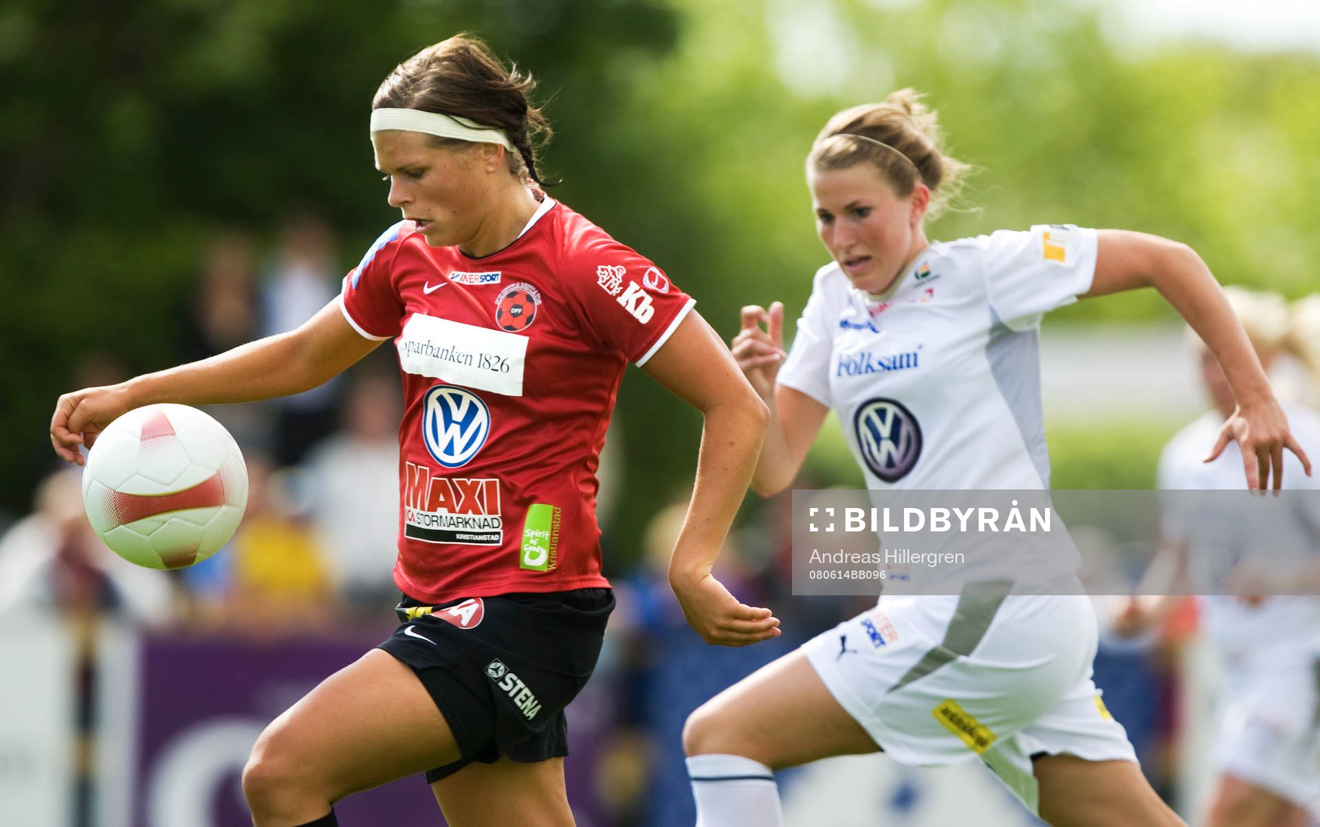 Susanne Moberg och Lisa Dahlkvist