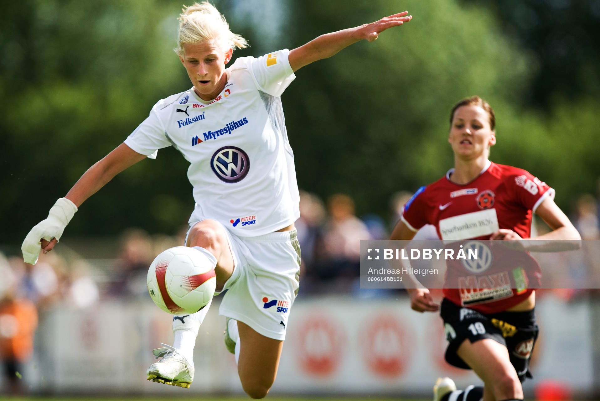 Sofia Jakobsson och Johanna Jönsson