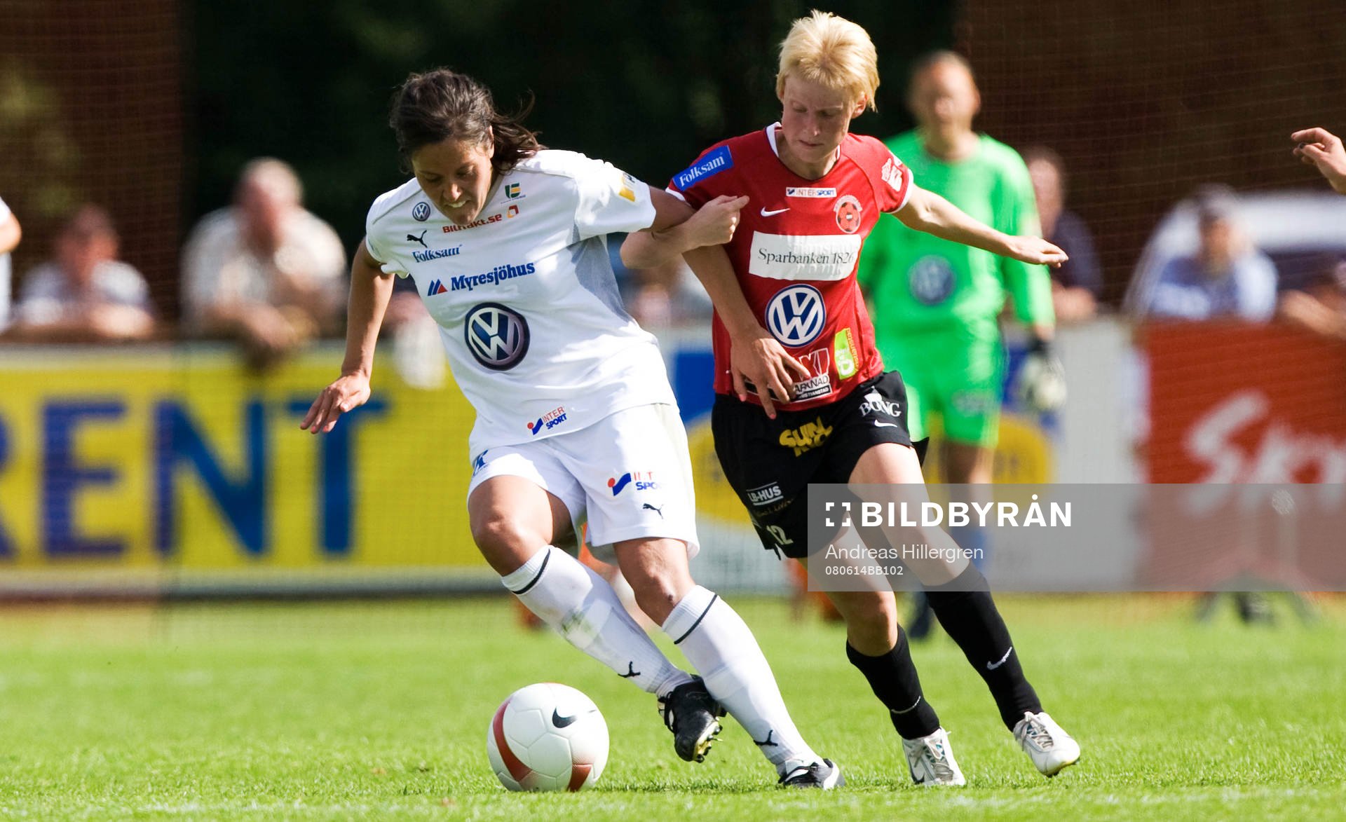 Madeleine Edlund och Pernilla Falk