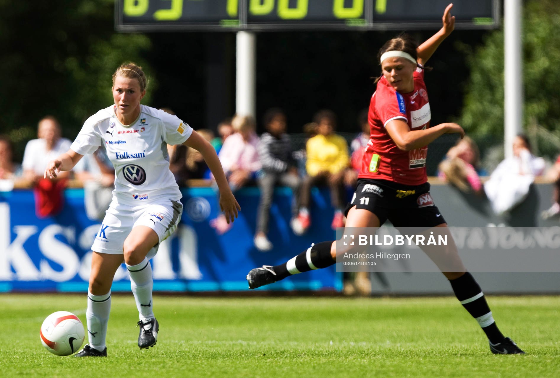 Lisa Dahlqvist och Susanne Moberg