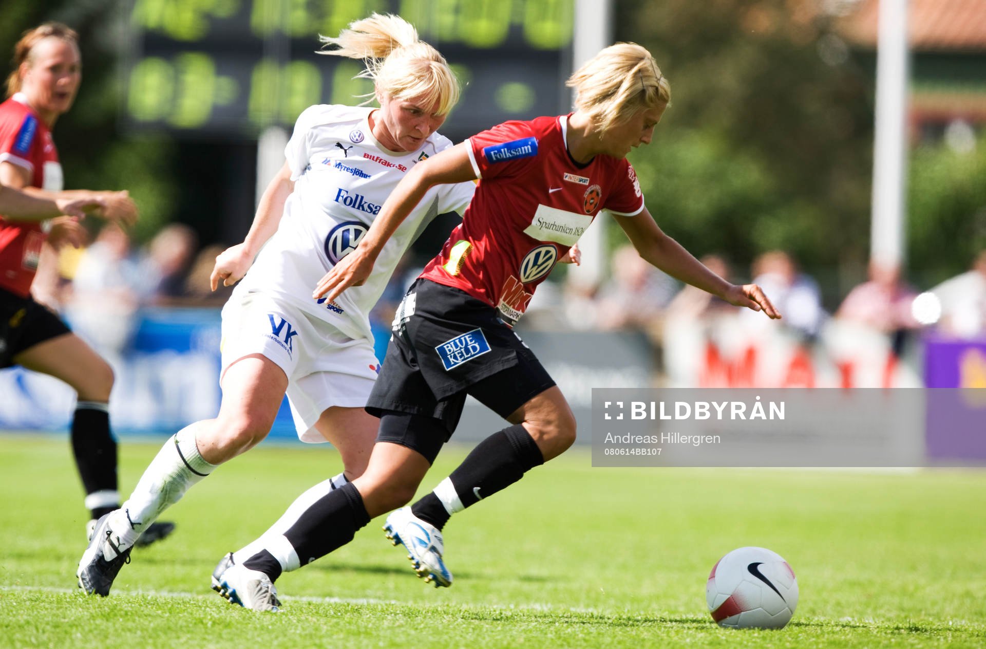 Frida Östberg och Therese Björck