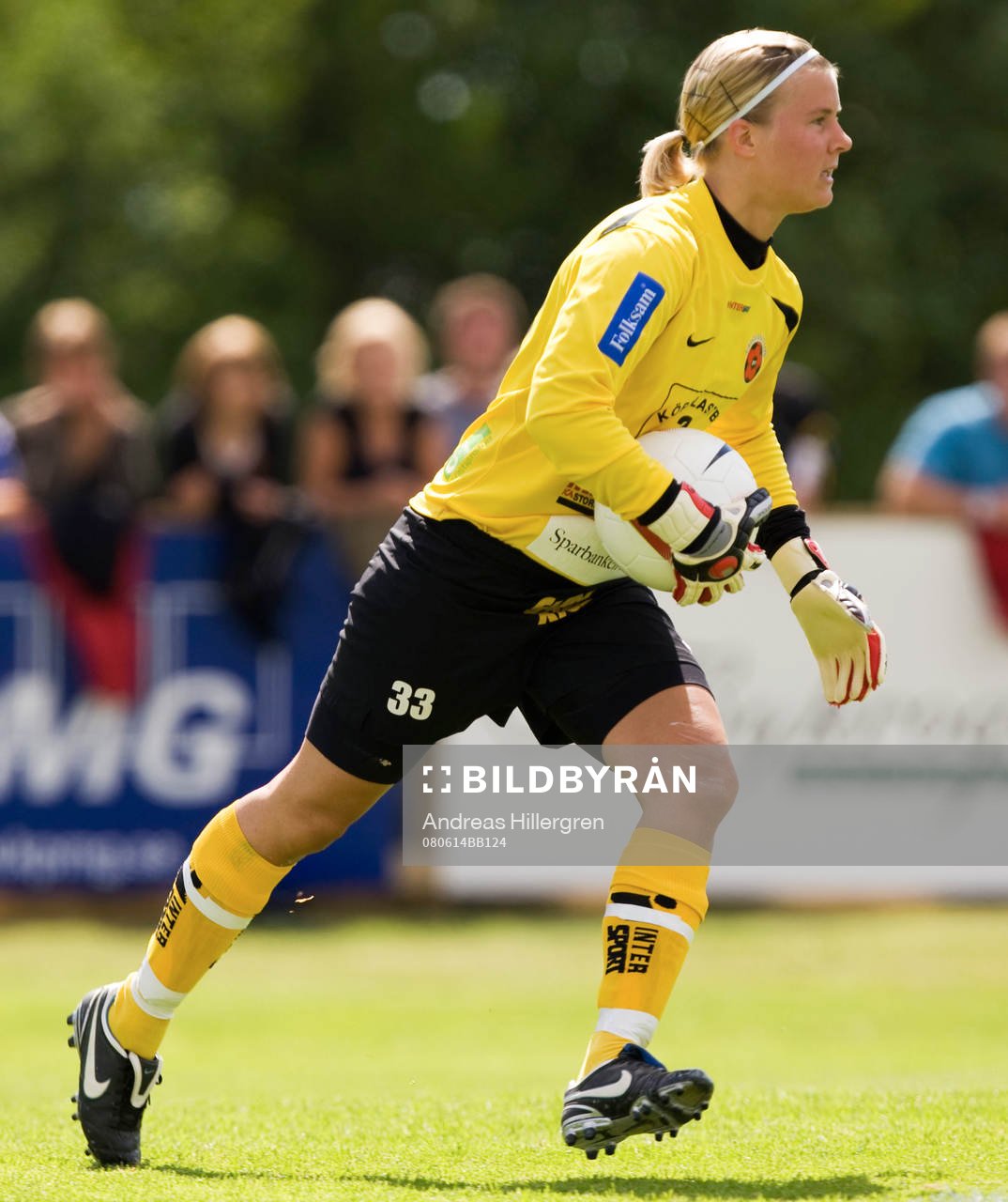 Maria Edman, målvakt