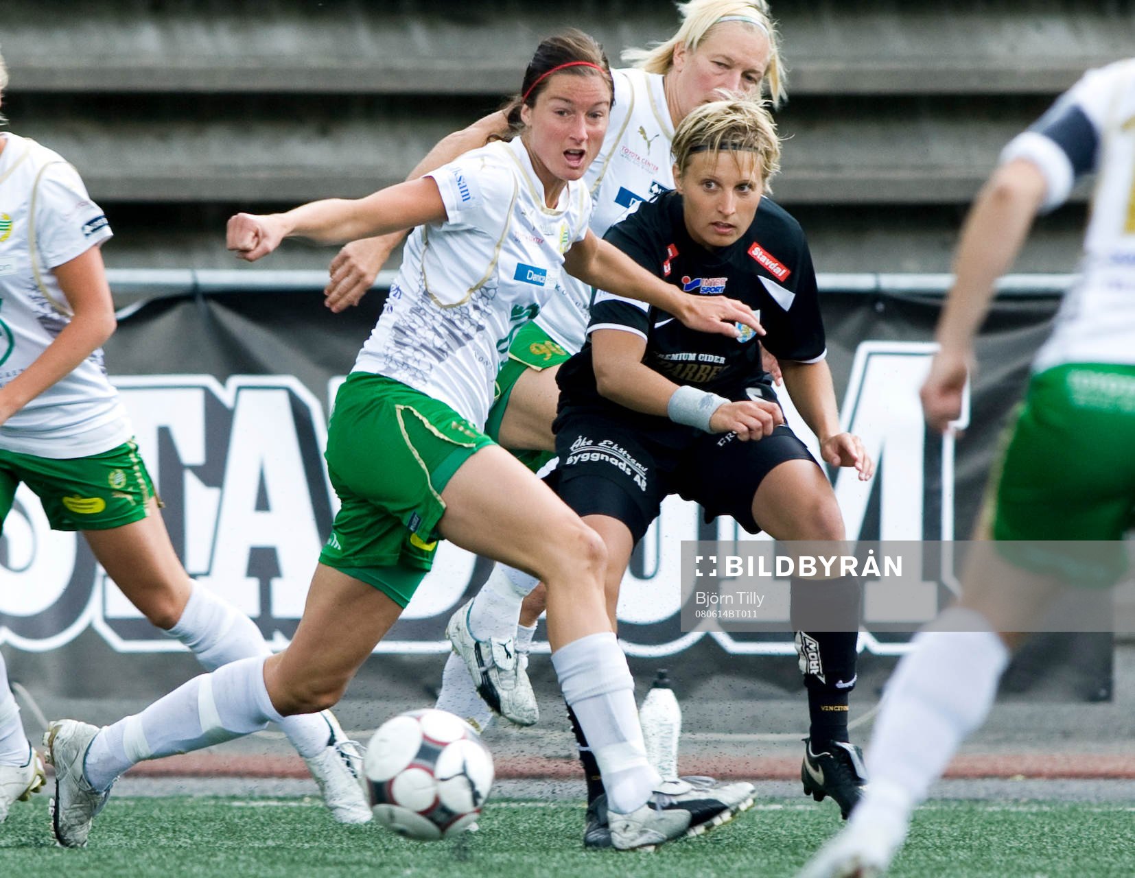 Fotboll, dam, Damallsvenskan, Hammarby -