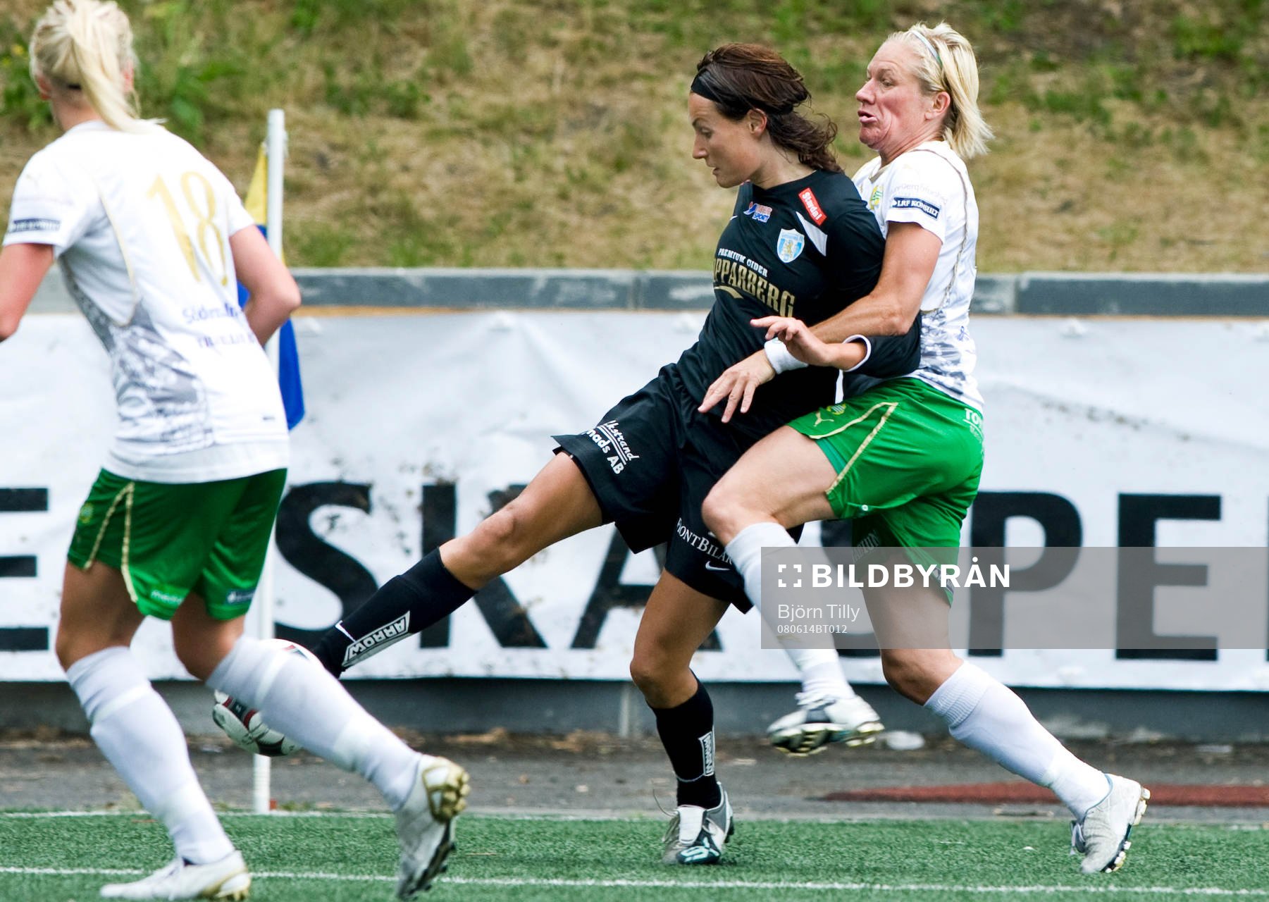 Fotboll, dam, Damallsvenskan, Hammarby -
