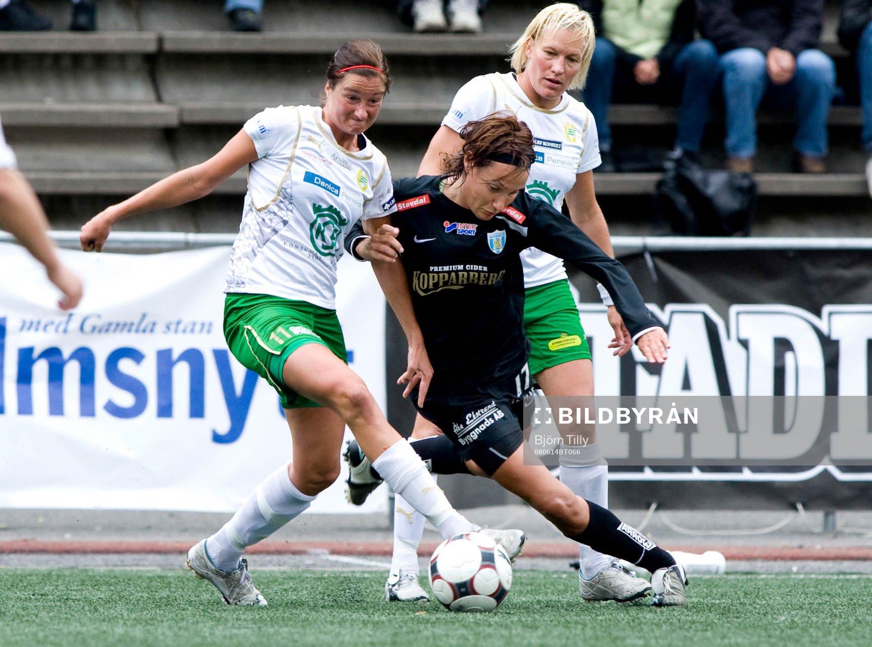 Fotboll, dam, Damallsvenskan, Hammarby -