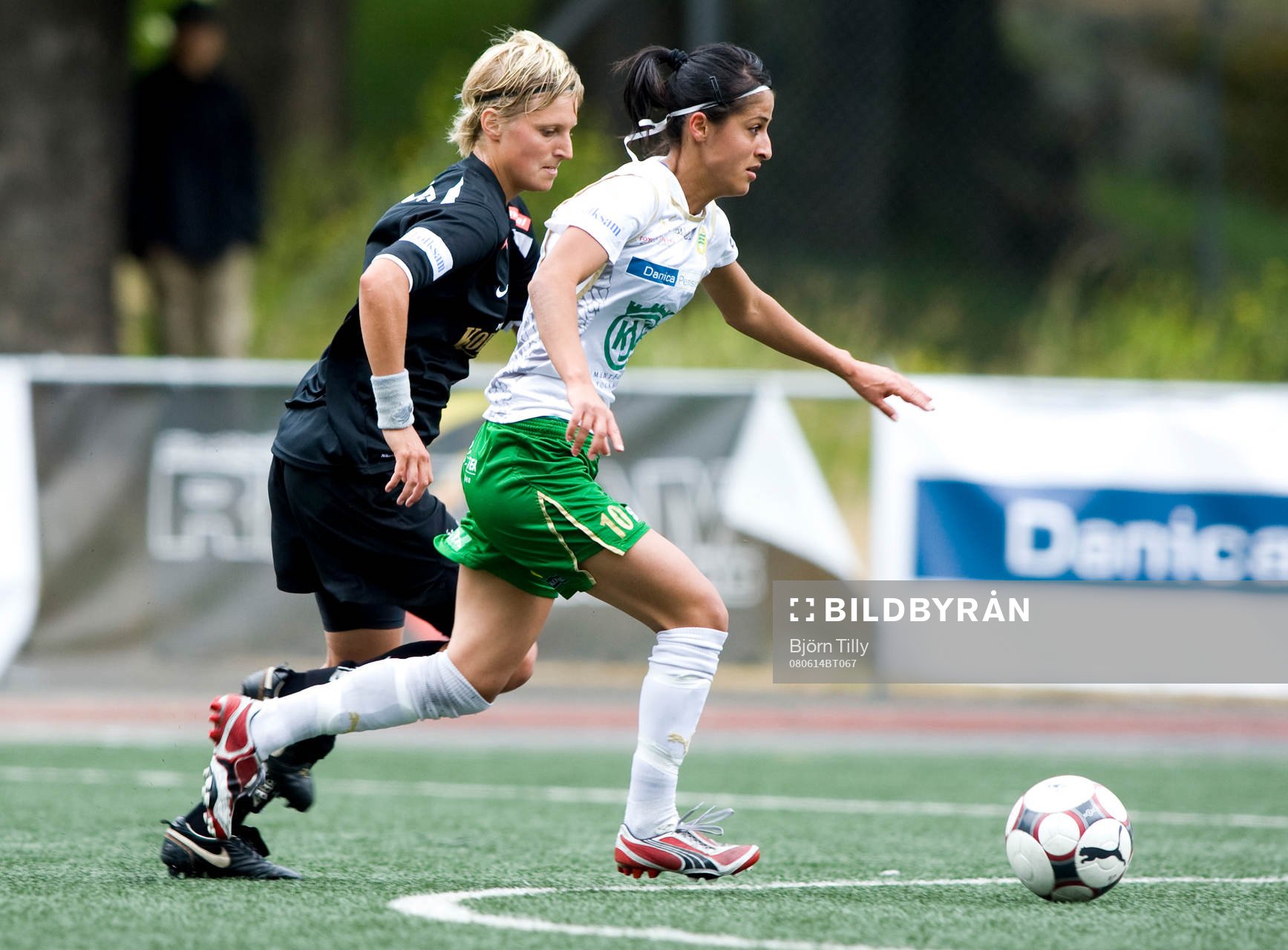 Fotboll, dam, Damallsvenskan, Hammarby -