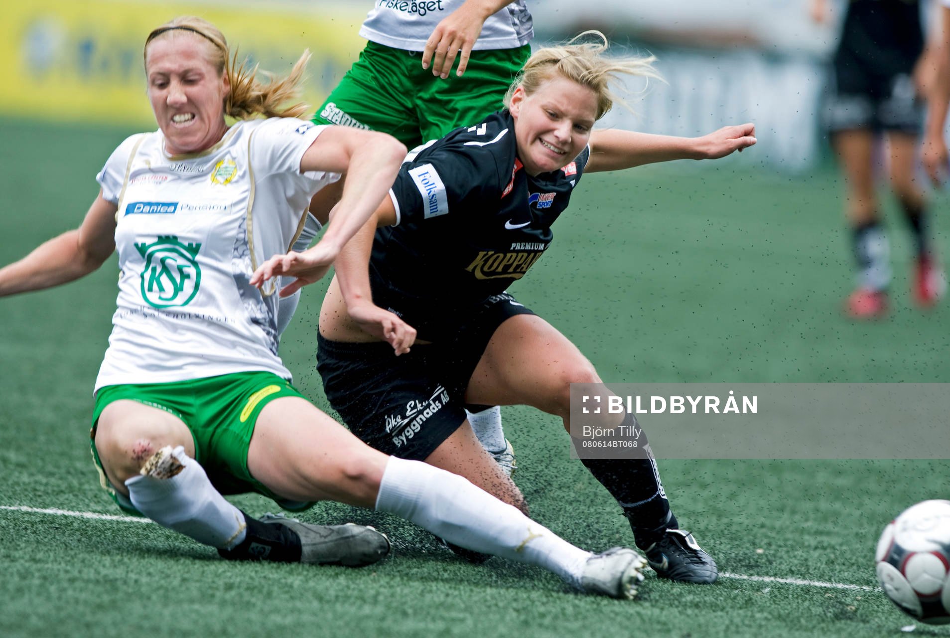 Fotboll, dam, Damallsvenskan, Hammarby -