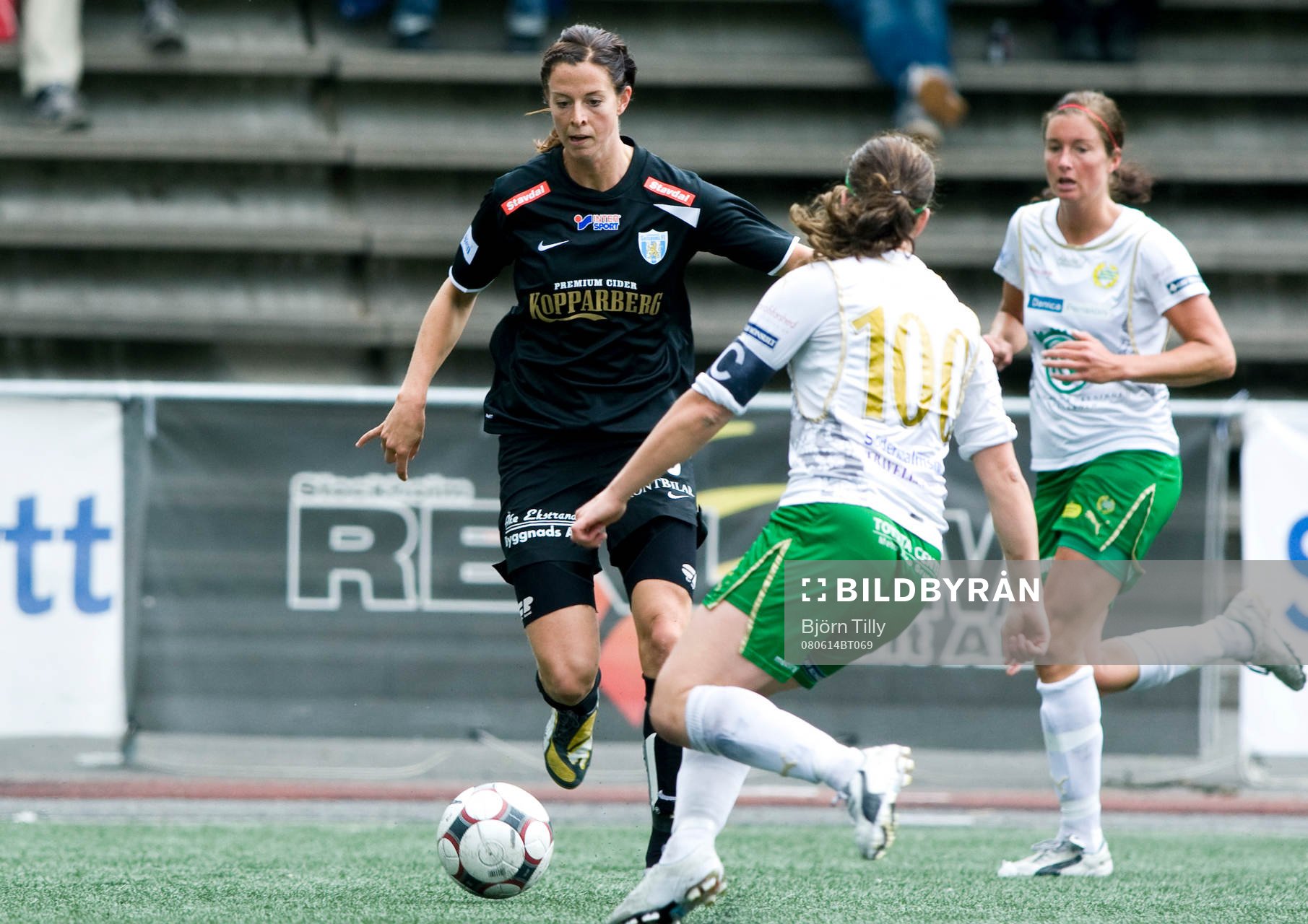 Fotboll, dam, Damallsvenskan, Hammarby -