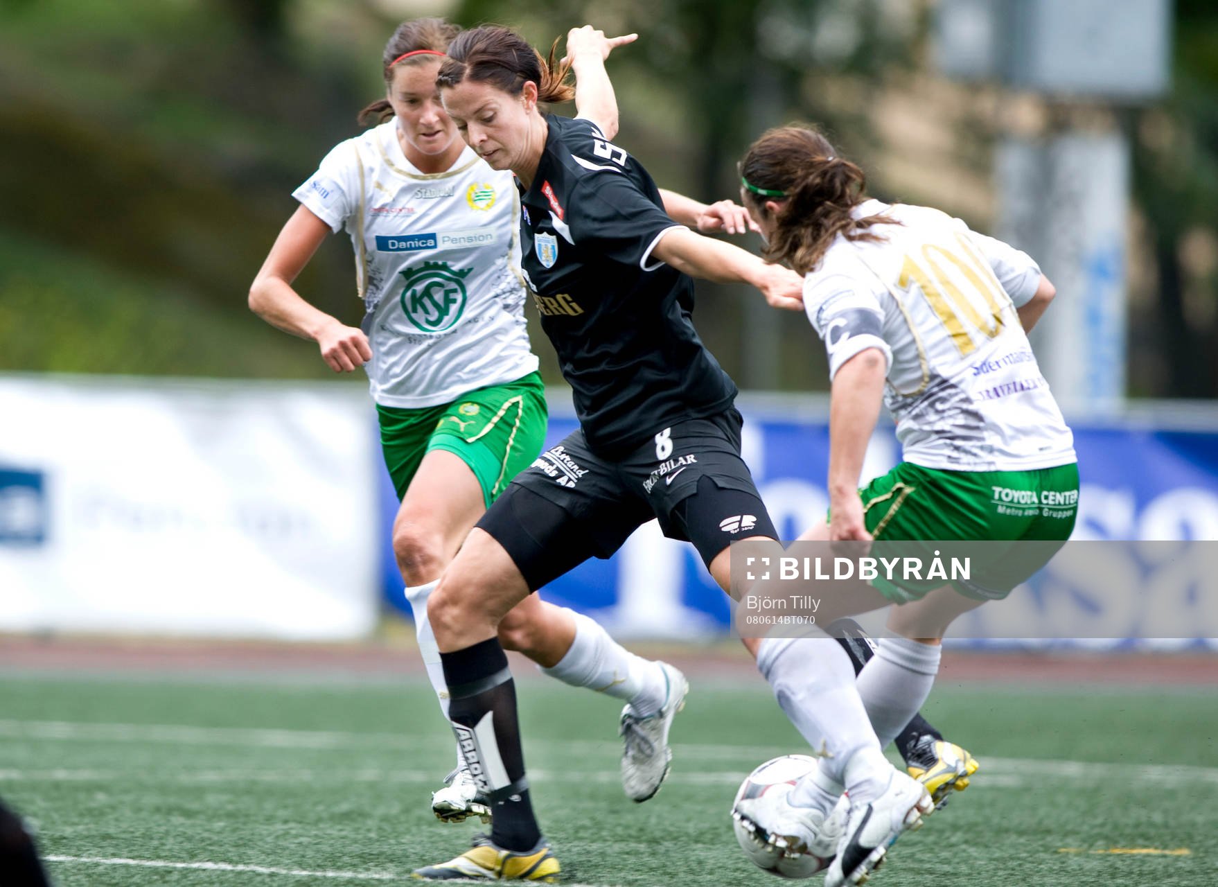 Fotboll, dam, Damallsvenskan, Hammarby -