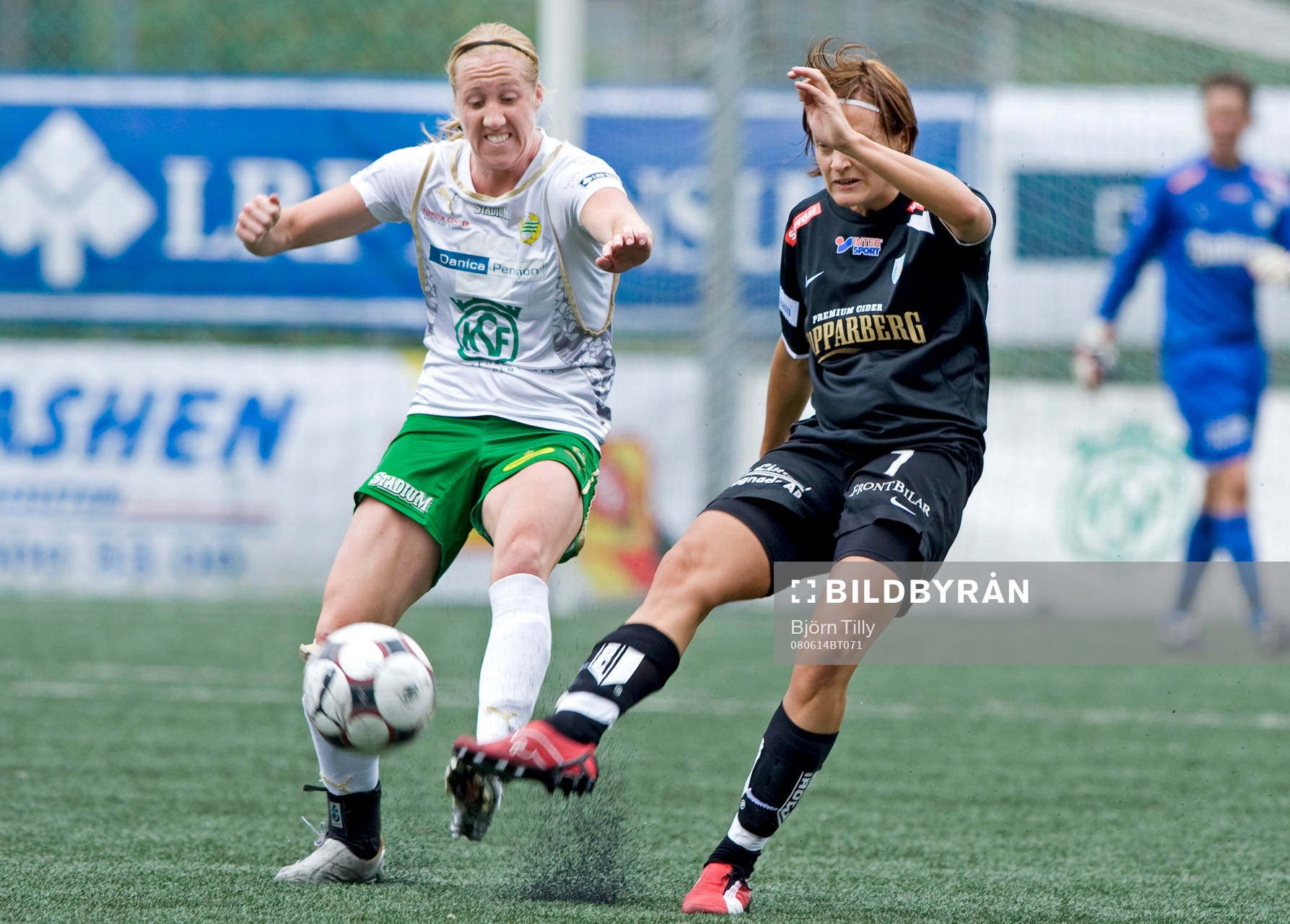 Fotboll, dam, Damallsvenskan, Hammarby -