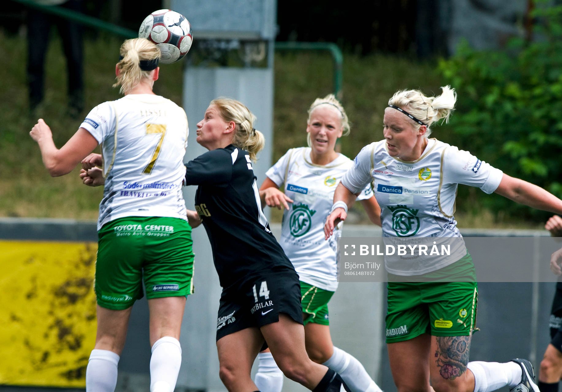 Fotboll, dam, Damallsvenskan, Hammarby -