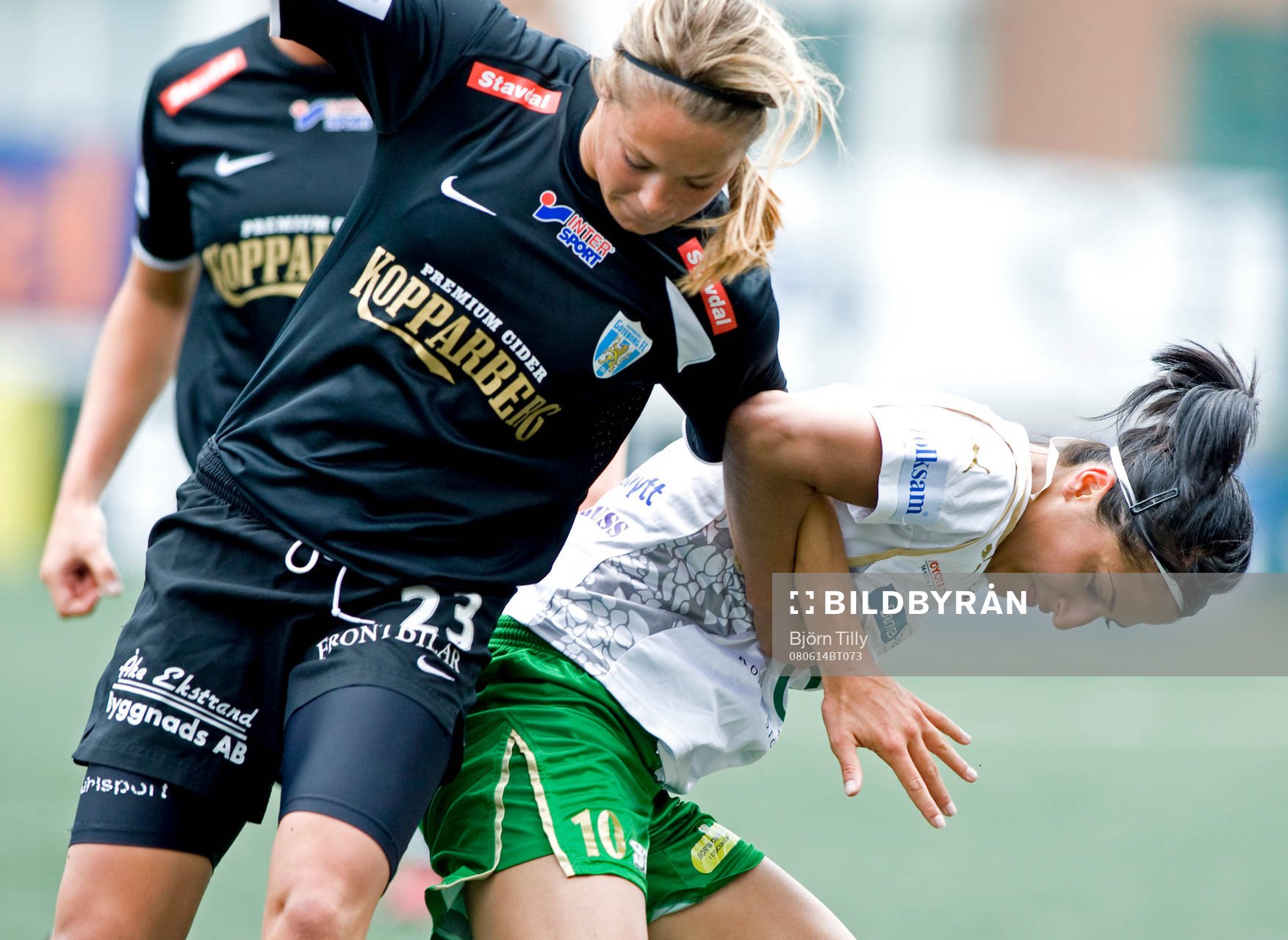 Fotboll, dam, Damallsvenskan, Hammarby -