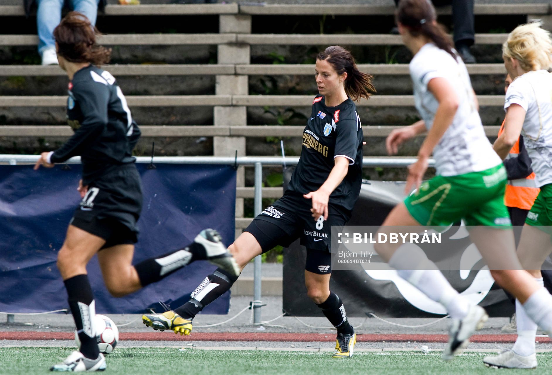 Fotboll, dam, Damallsvenskan, Hammarby -