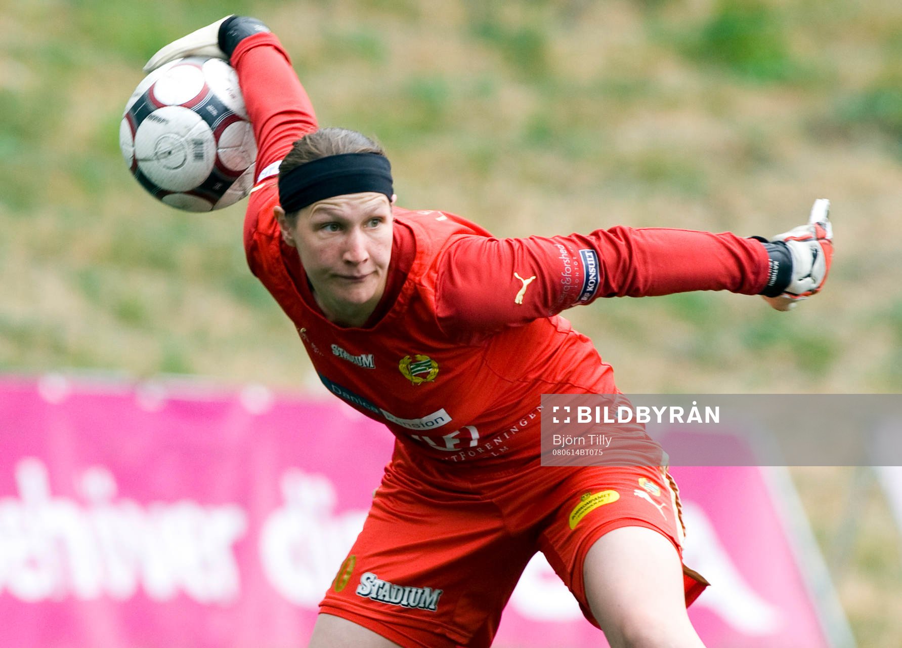 Fotboll, dam, Damallsvenskan, Hammarby -