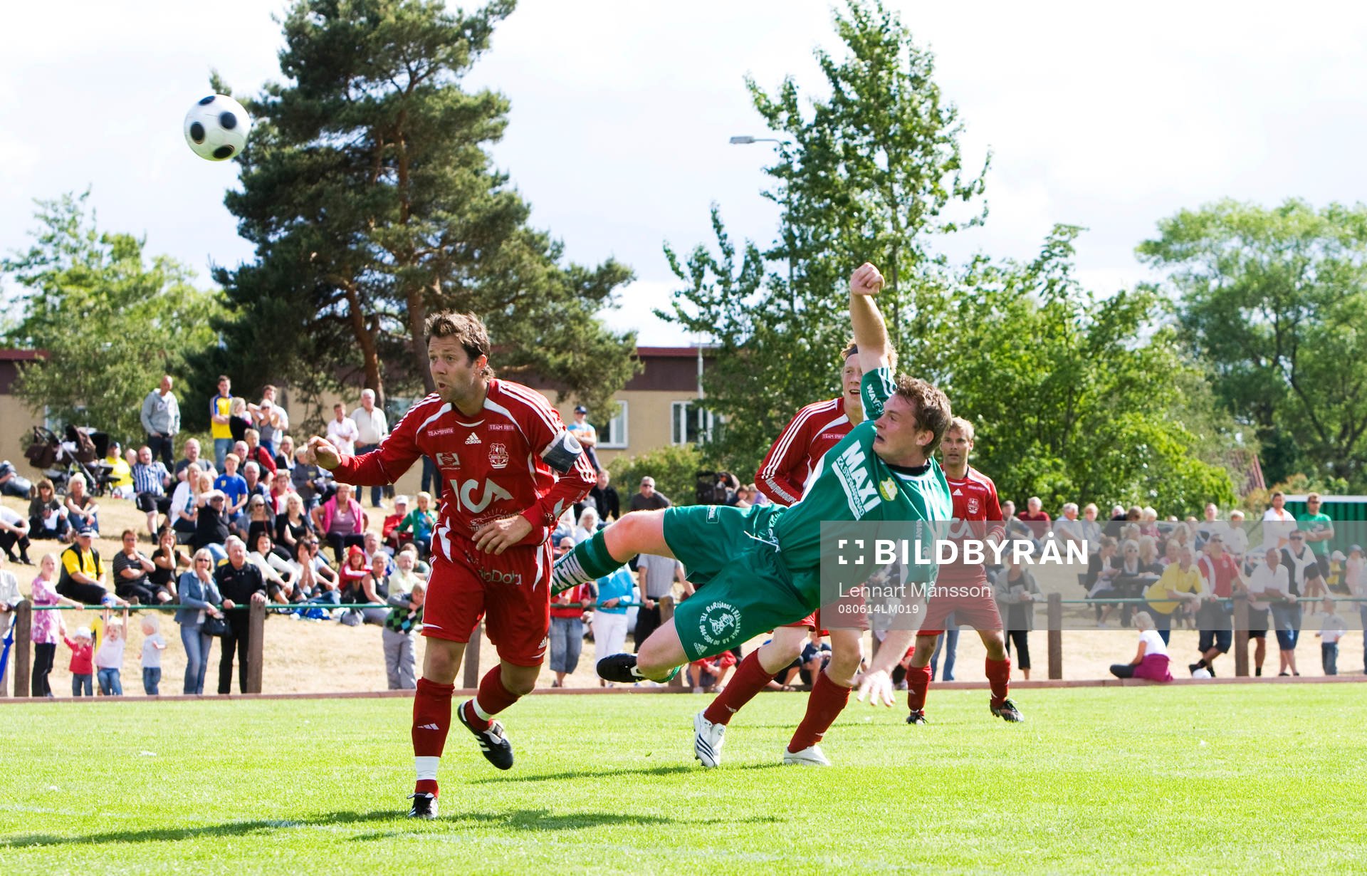 Storpublik 610 åskådare