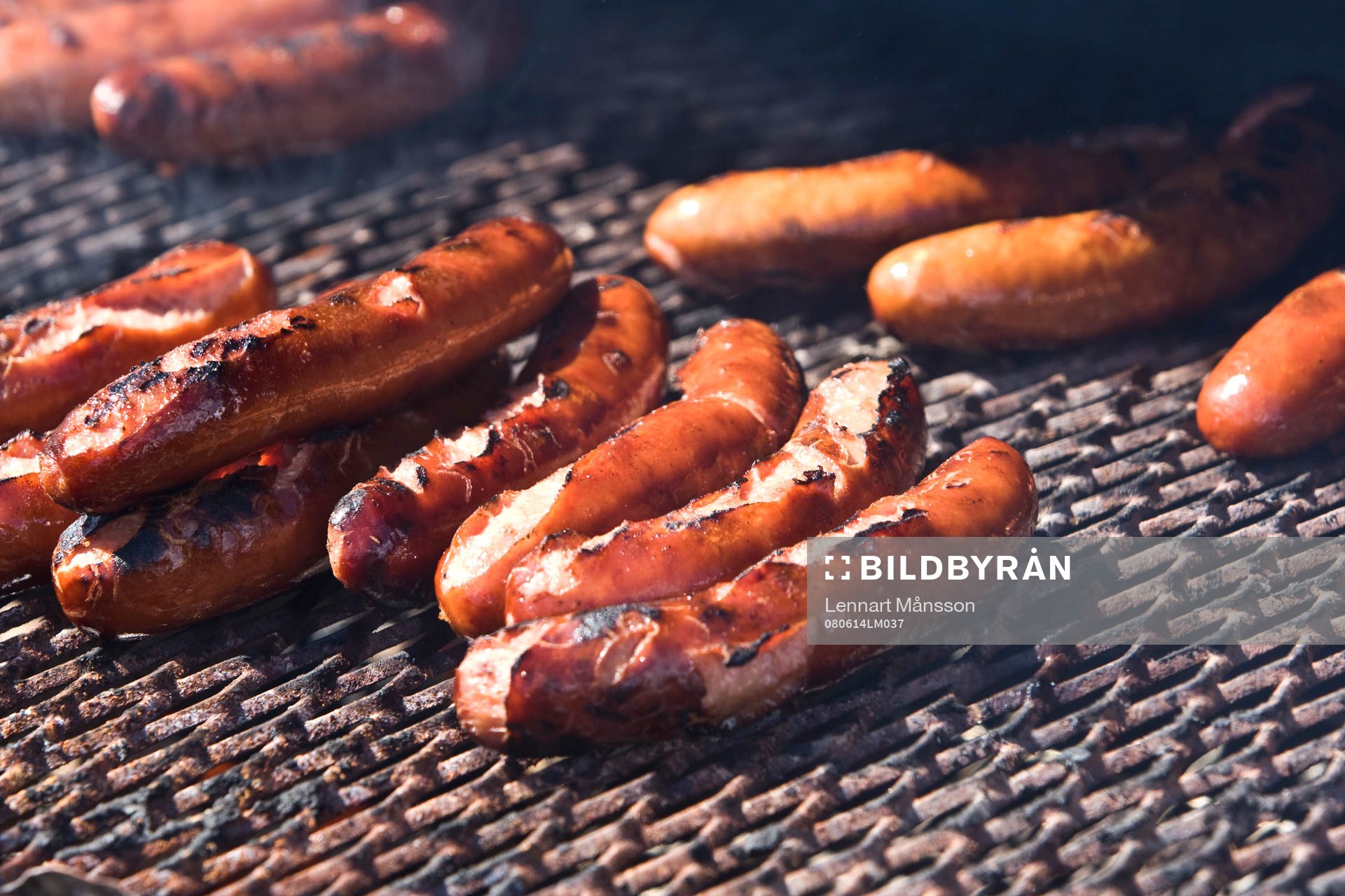 Mat, snabbmat, grillad korv, grill
