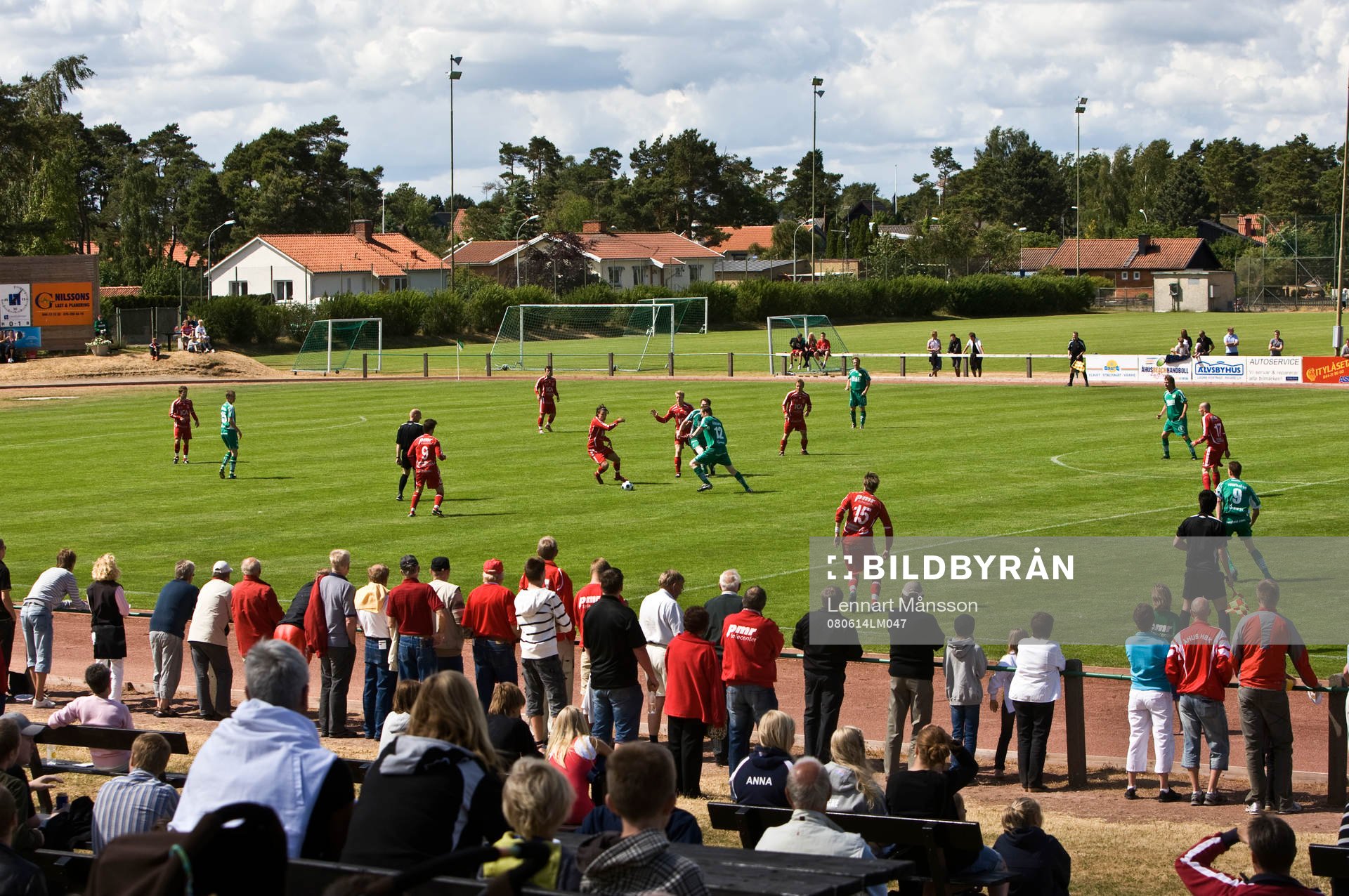 Storpublik 610 åskådare